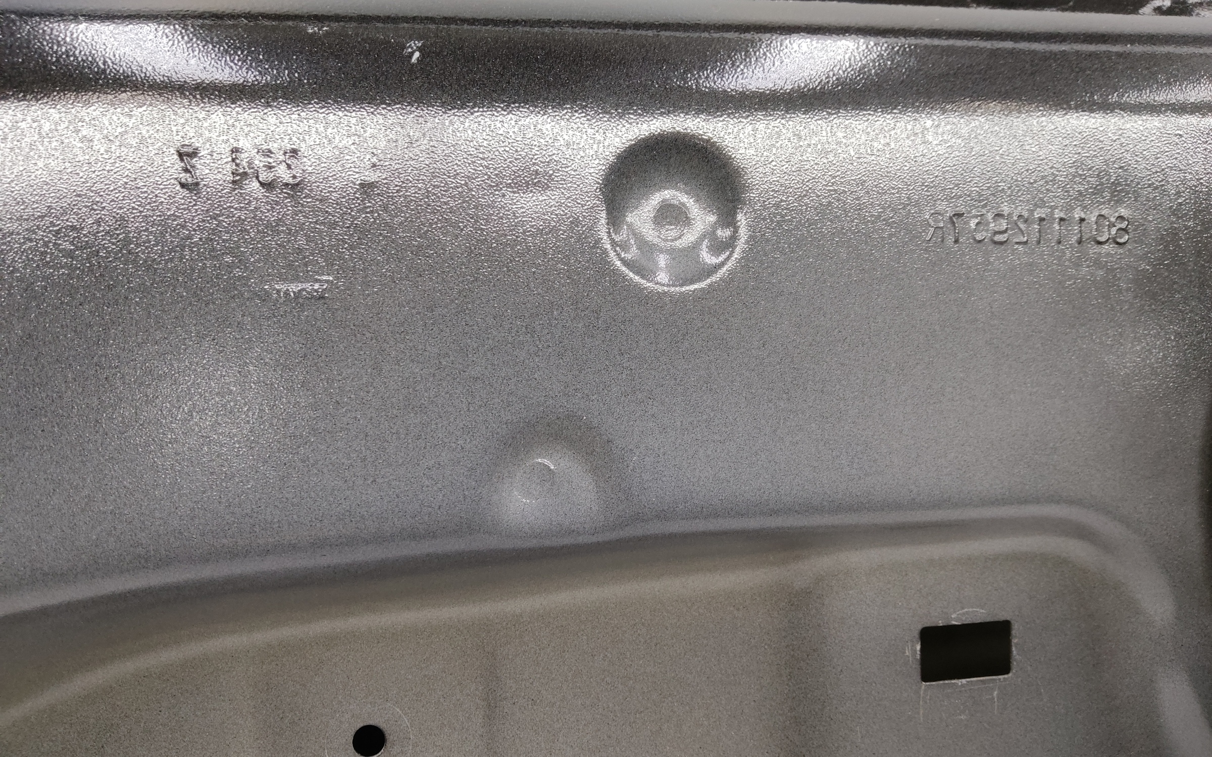 Дверь передняя левая Renault Logan 2 / Sandero 2 Stepway