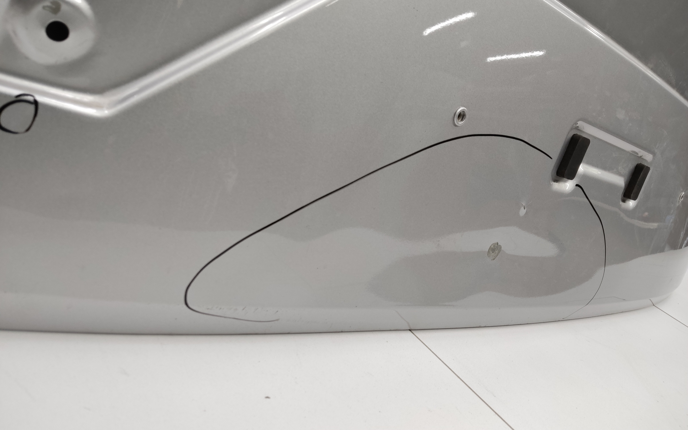 Крышка багажника Hyundai Creta 2