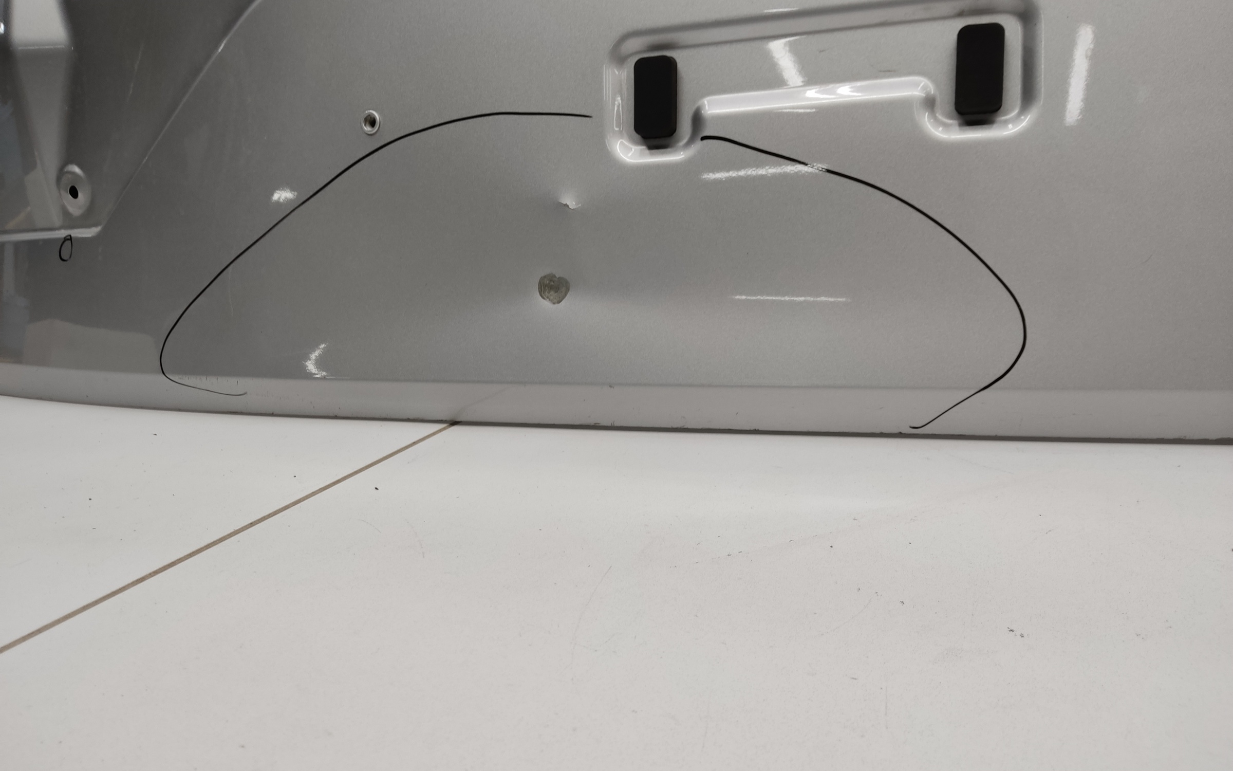 Крышка багажника Hyundai Creta 2