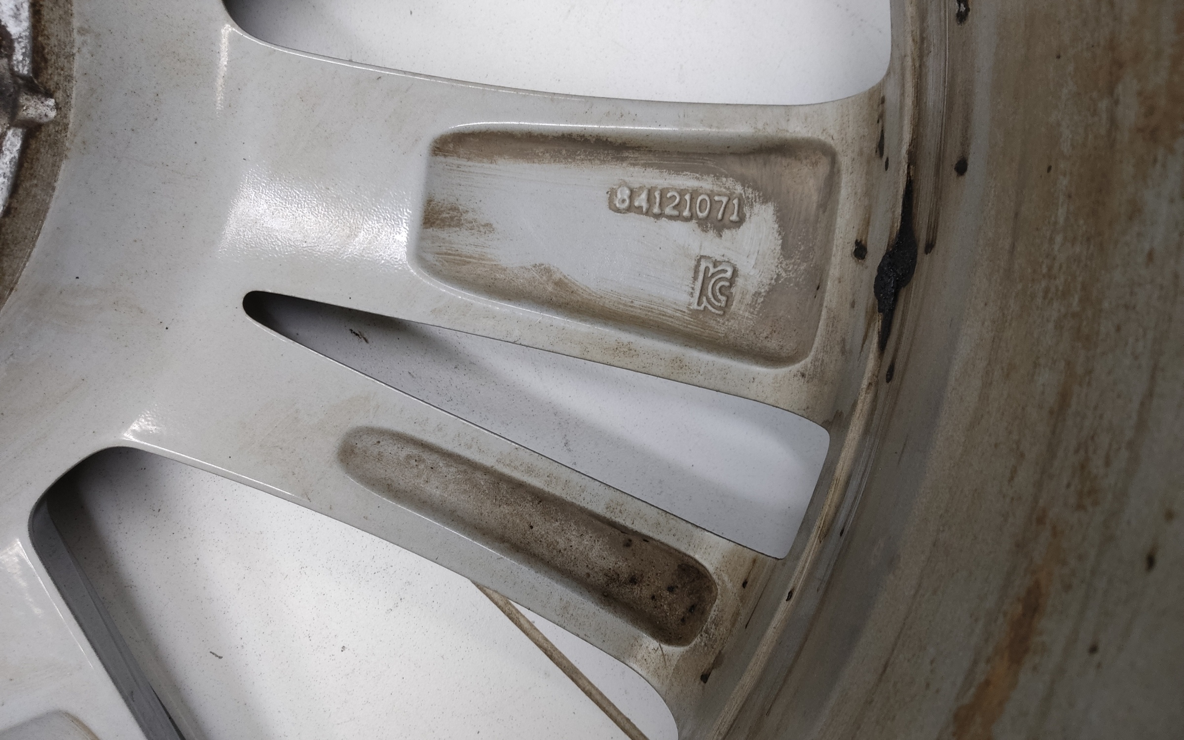 Диск колеса литой Cadillac XT5 R20