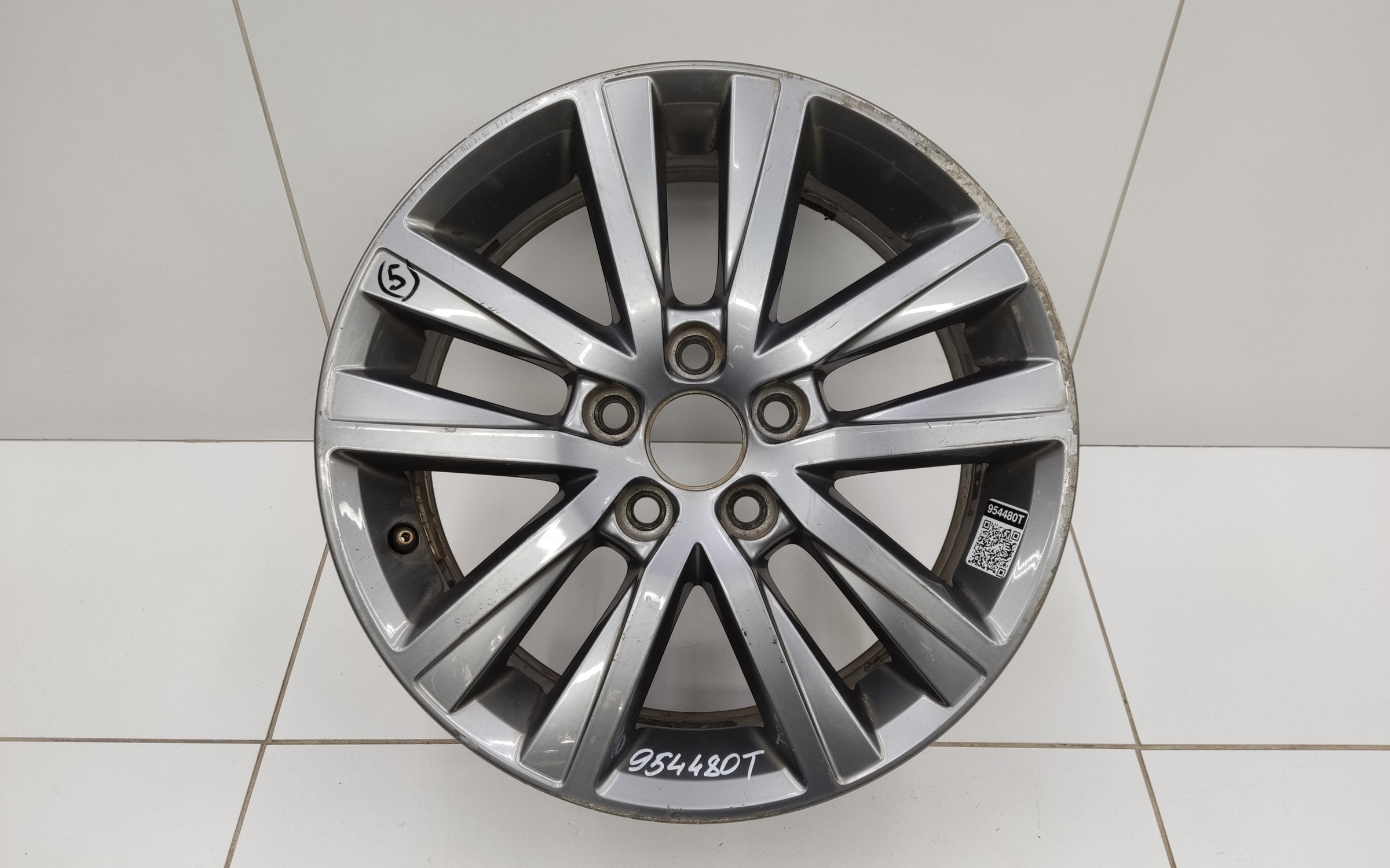 Диск колеса литой Volkswagen Polo 5 R15