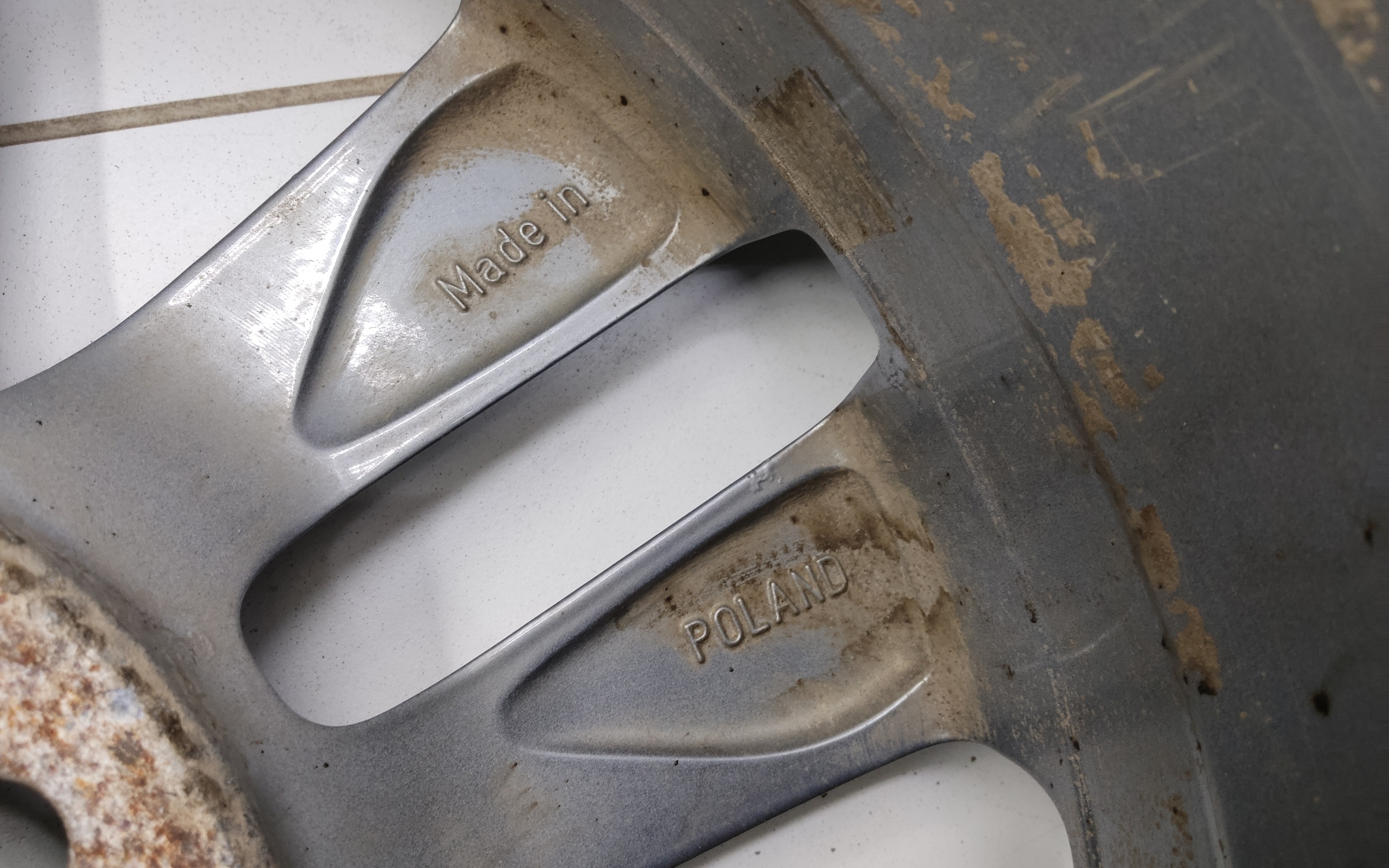 Диск колеса литой Volkswagen Polo 5 R15