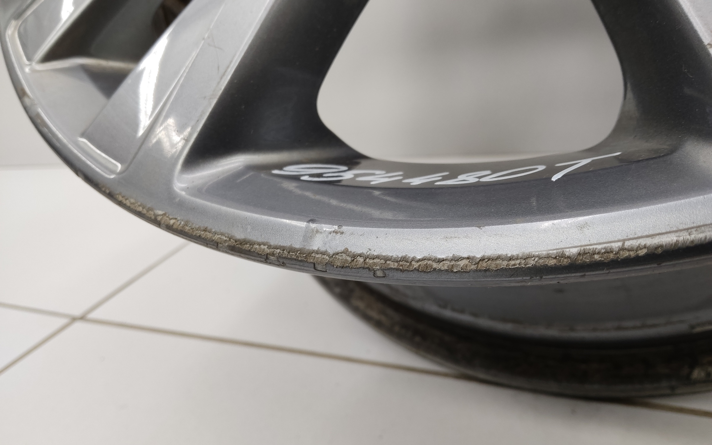 Диск колеса литой Volkswagen Polo 5 R15