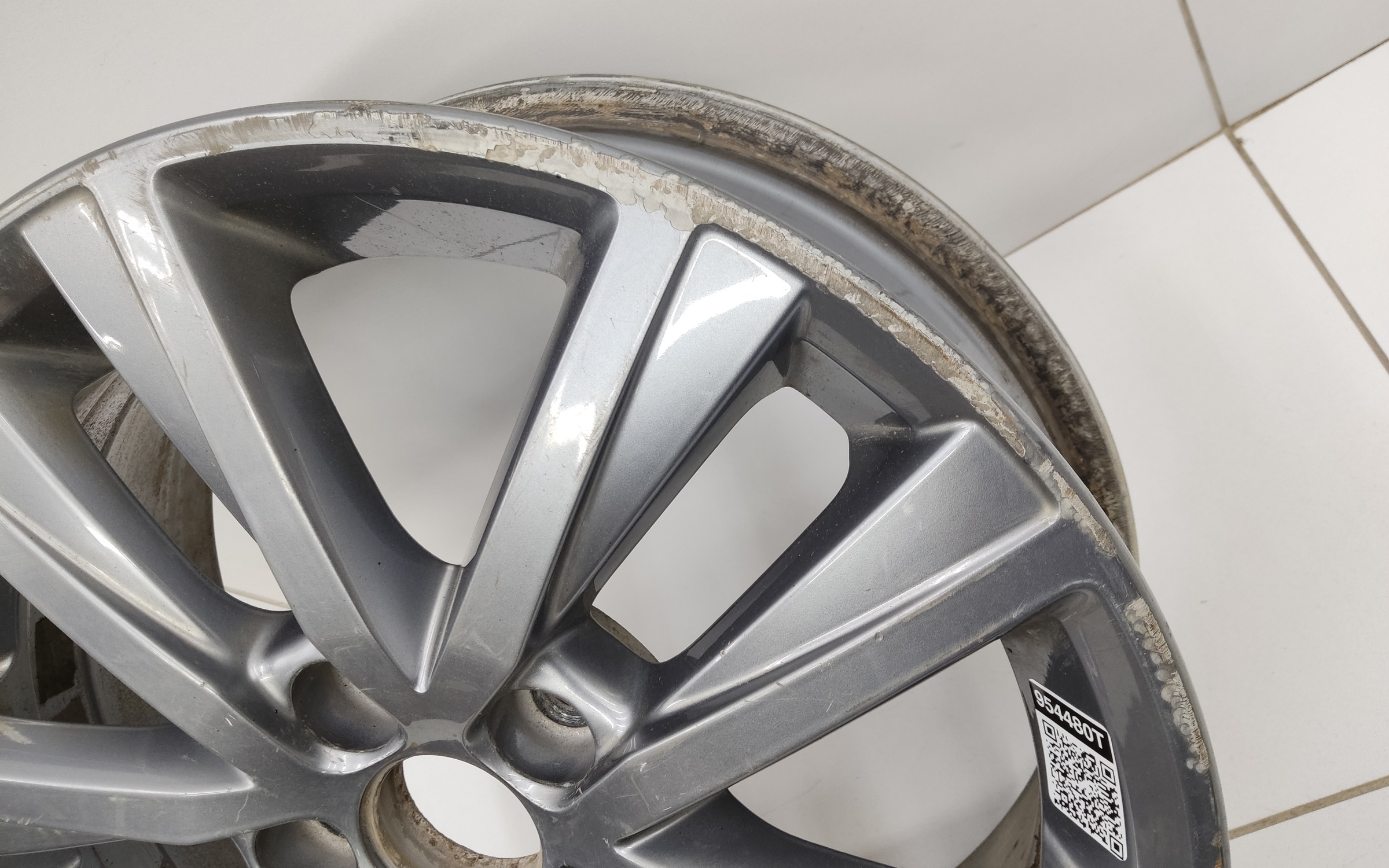 Диск колеса литой Volkswagen Polo 5 R15