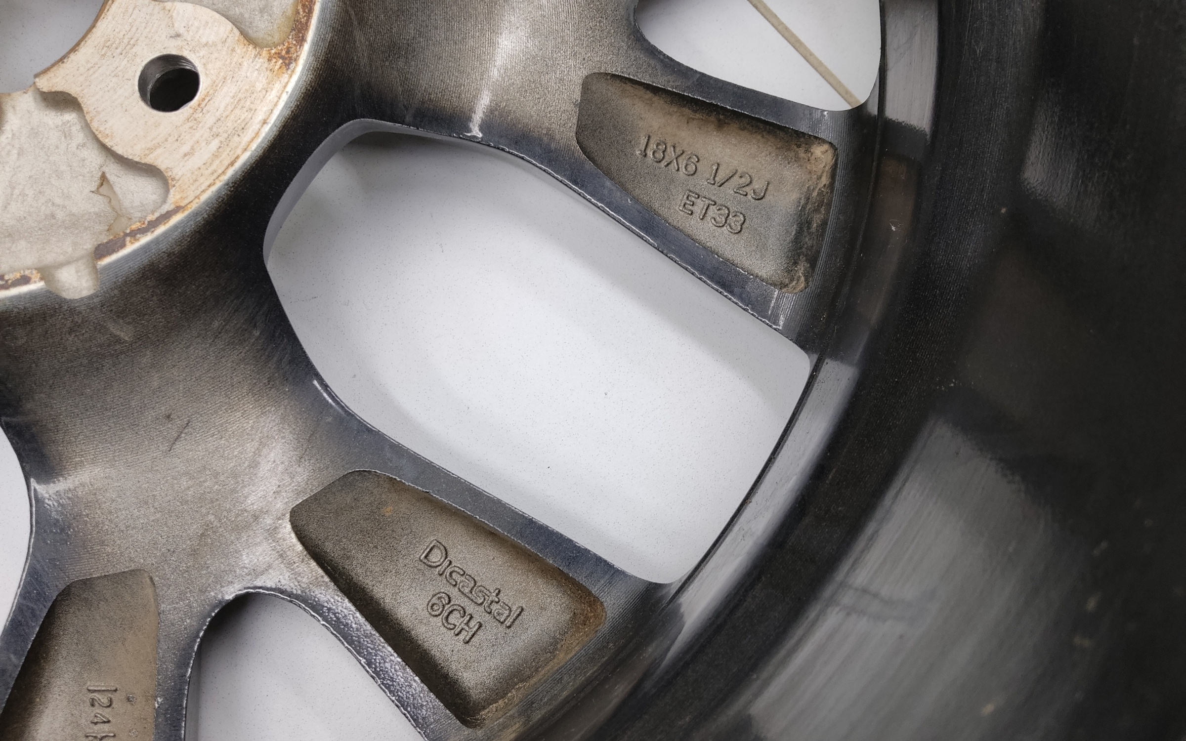 Диск колеса литой Chery Tiggo 7 Pro R18