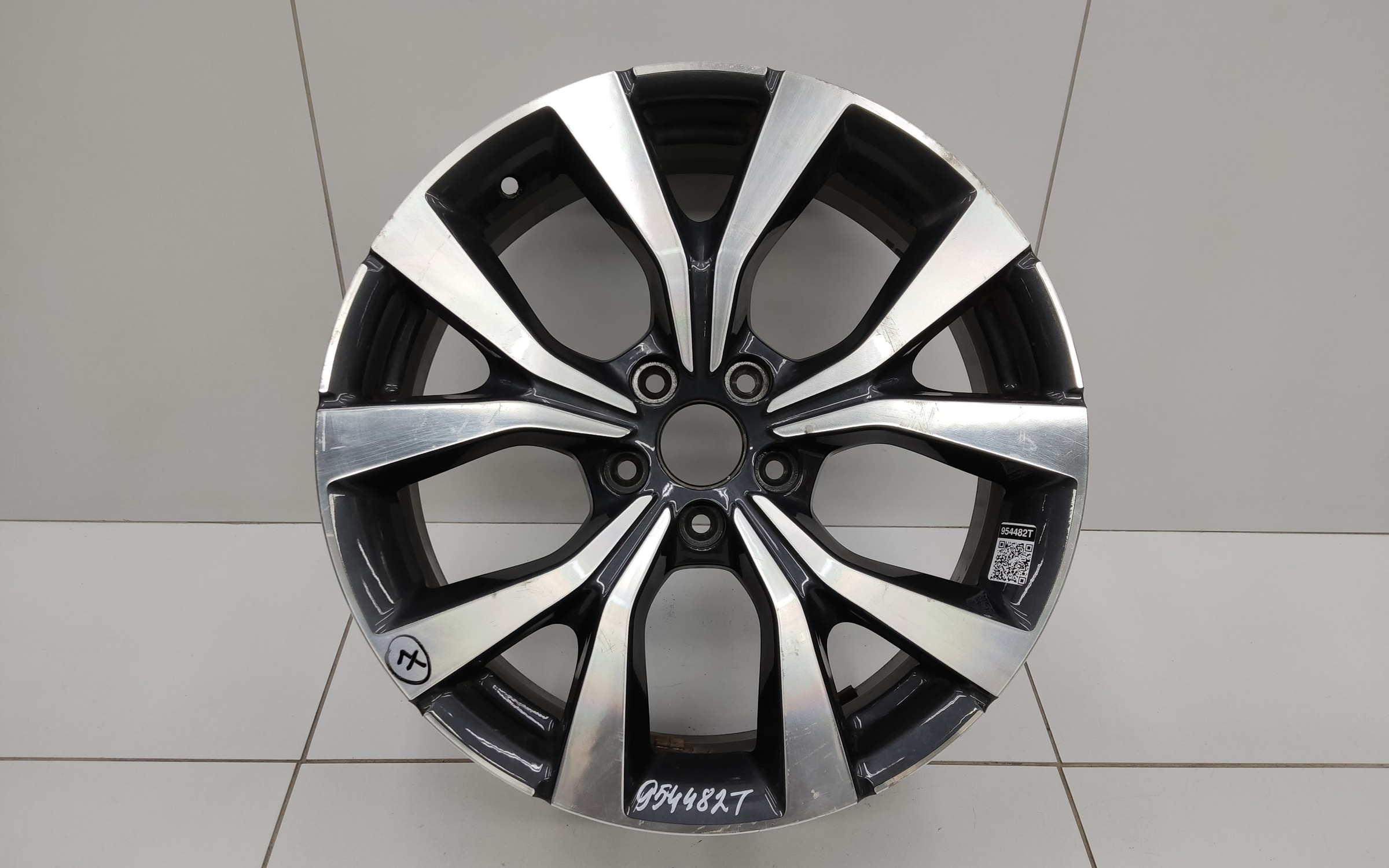 Диск колеса литой Chery Tiggo 7 Pro R18