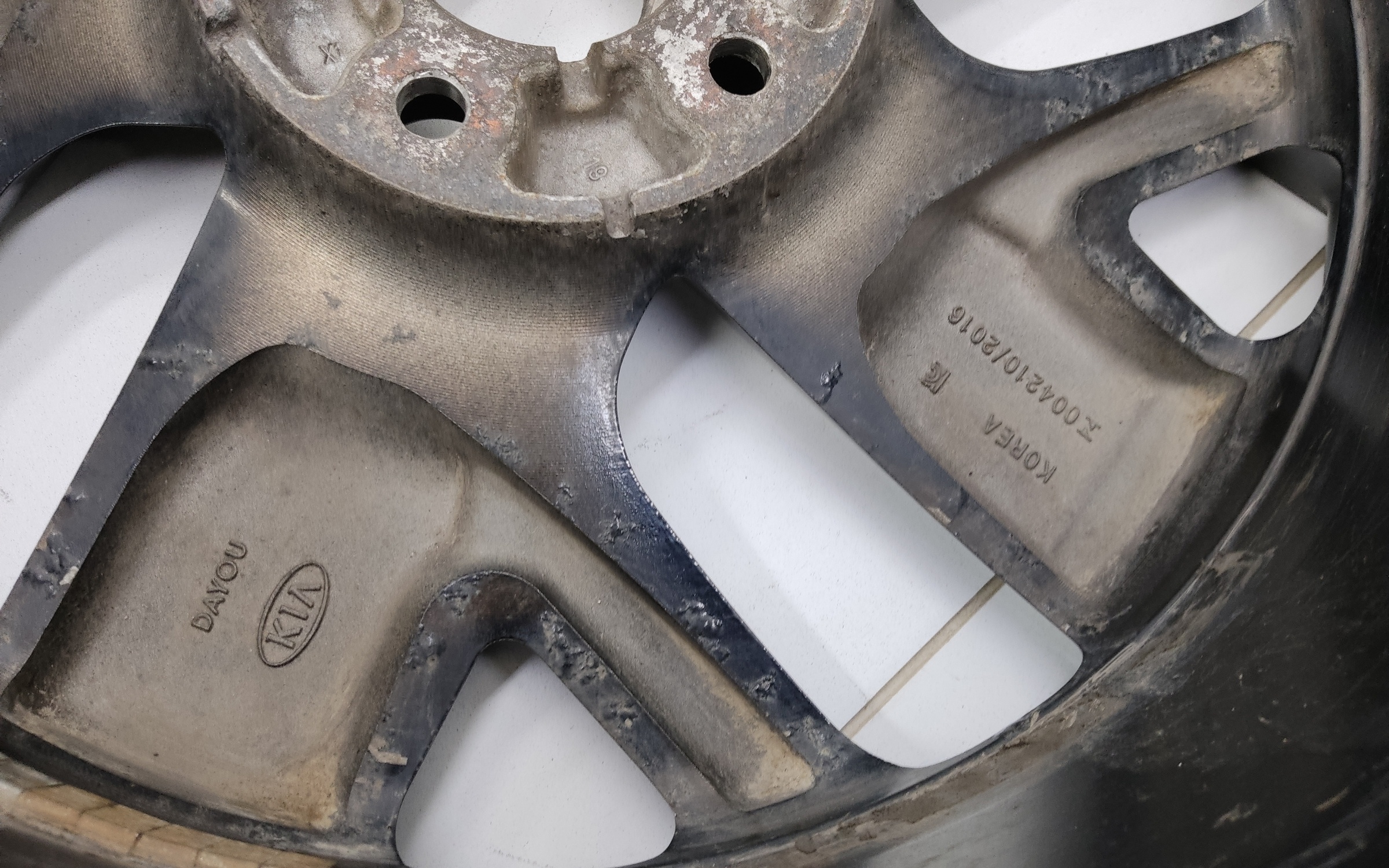 Диск колеса литой Kia Sorento 4 R18