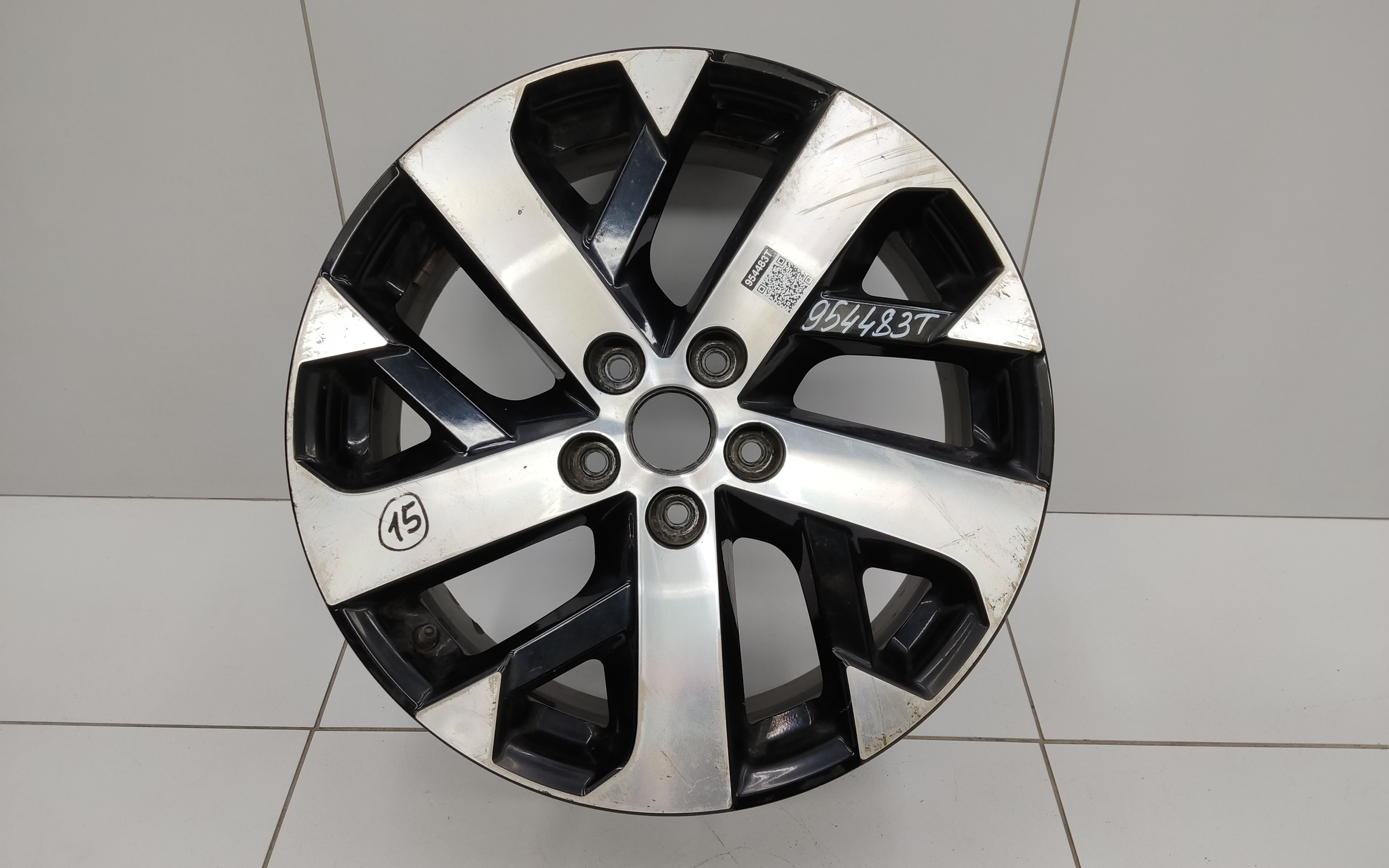 Диск колеса литой Kia Sorento 4 R18