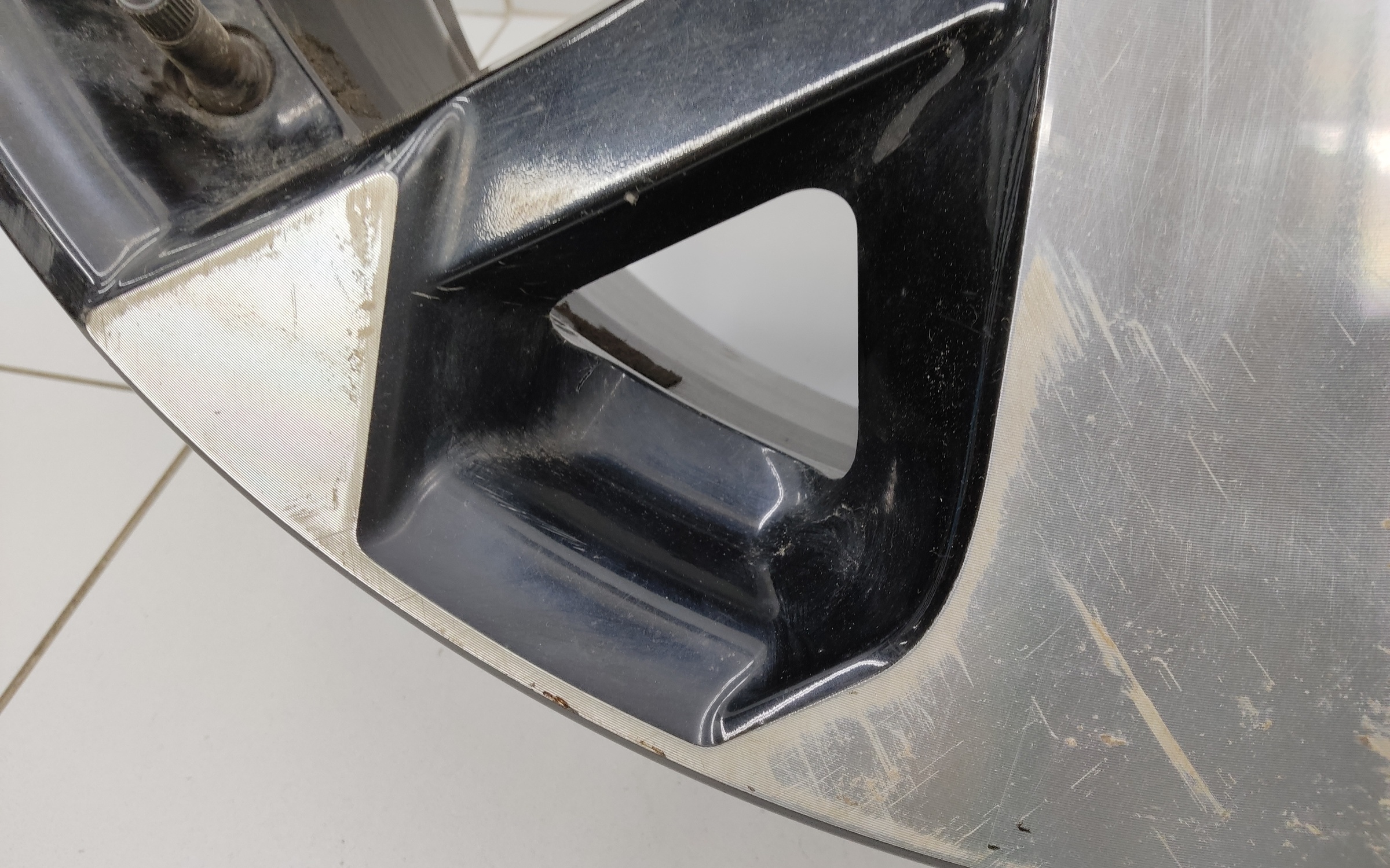 Диск колеса литой Kia Sorento 4 R18