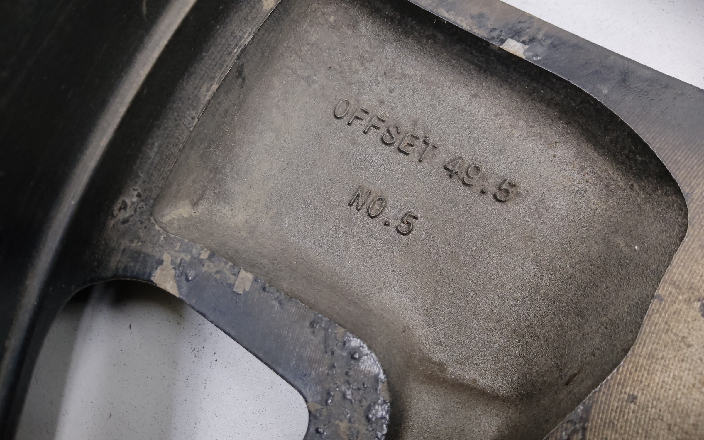 Диск колеса литой Kia Sorento 4 R18