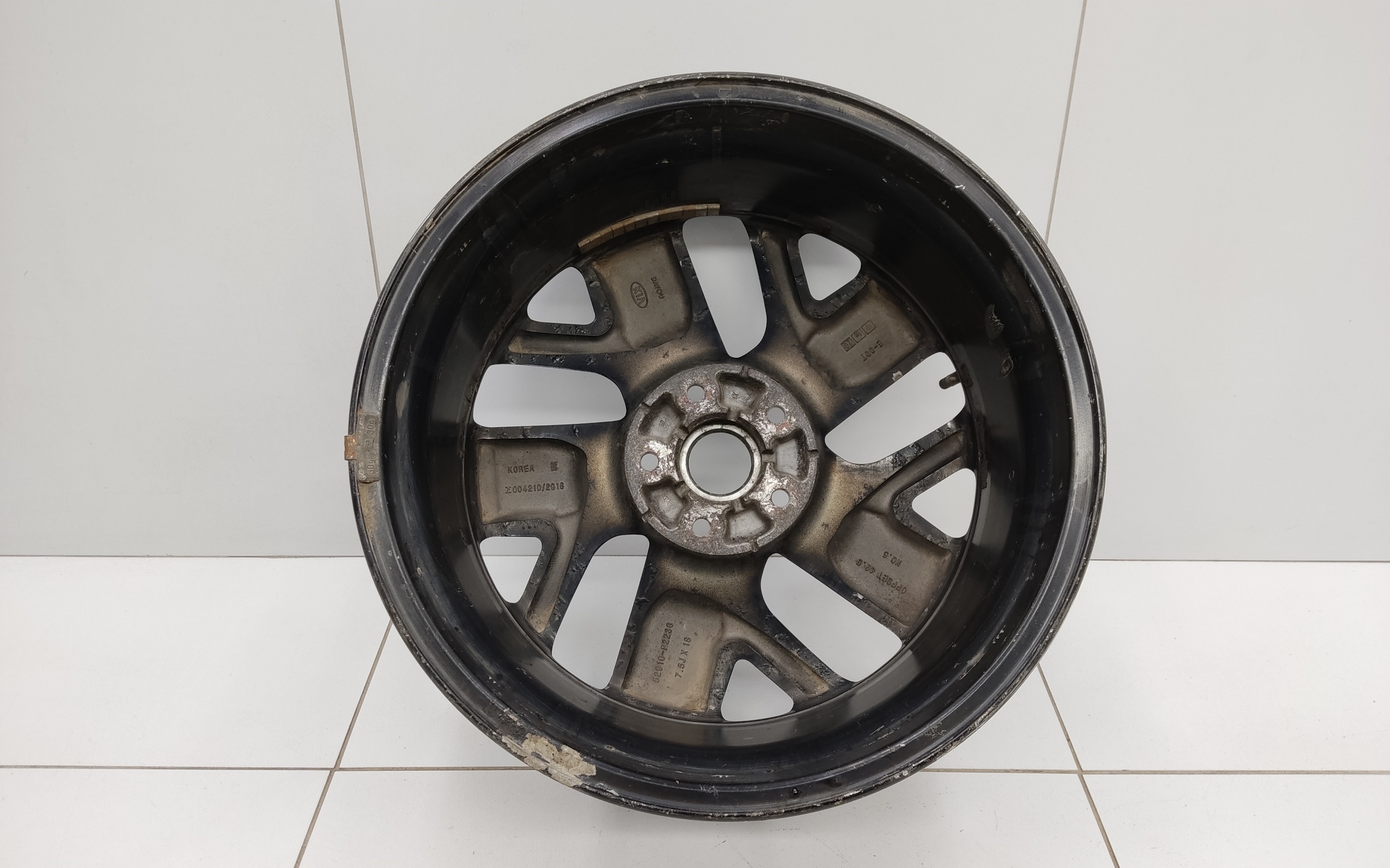 Диск колеса литой Kia Sorento 4 R18