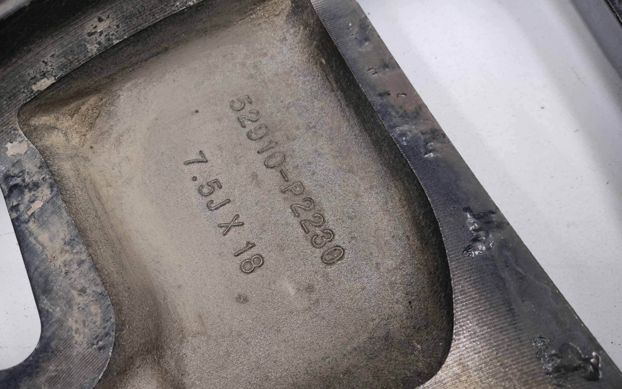 Диск колеса литой Kia Sorento 4 R18