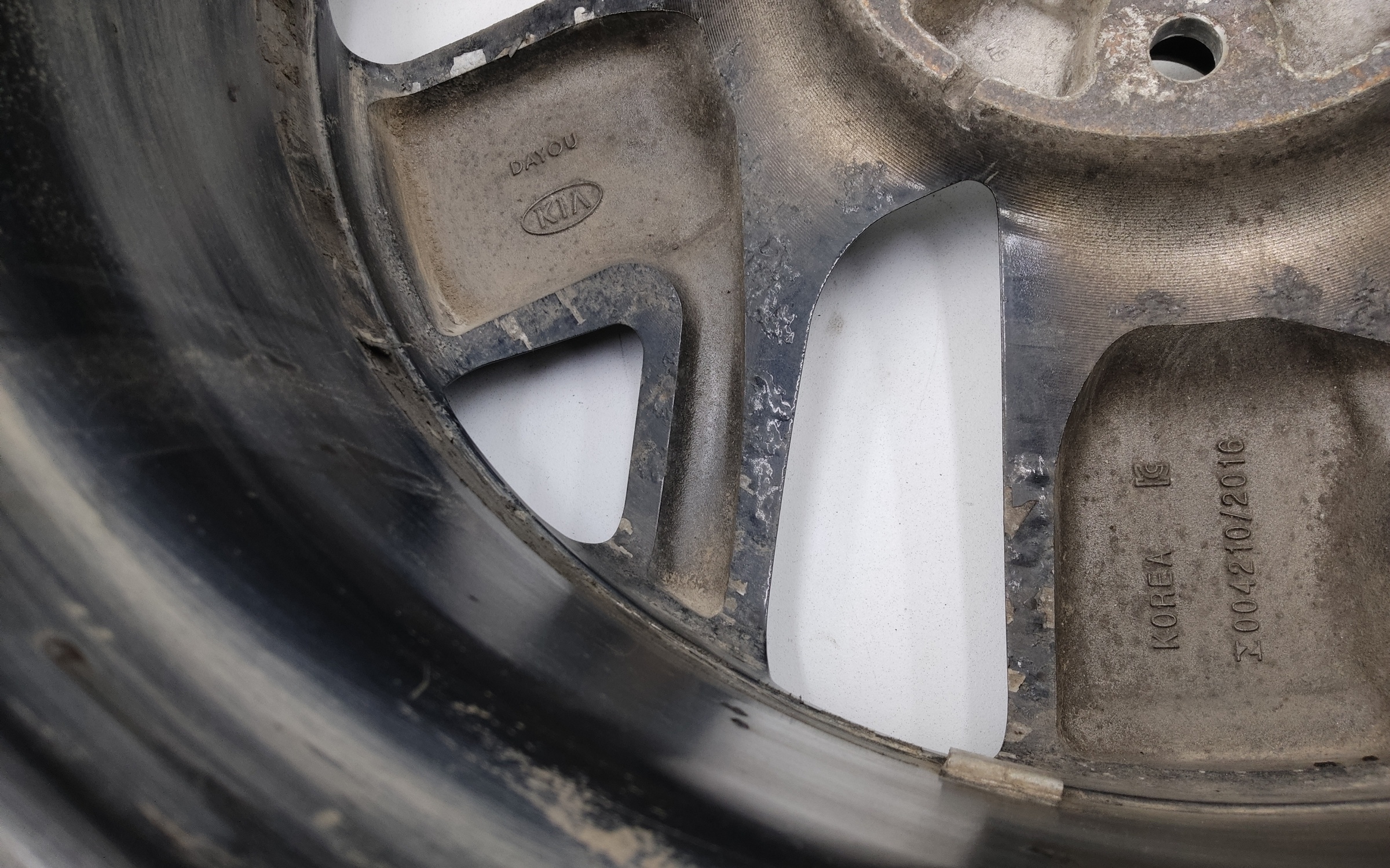 Диск колеса литой Kia Sorento 4 R18