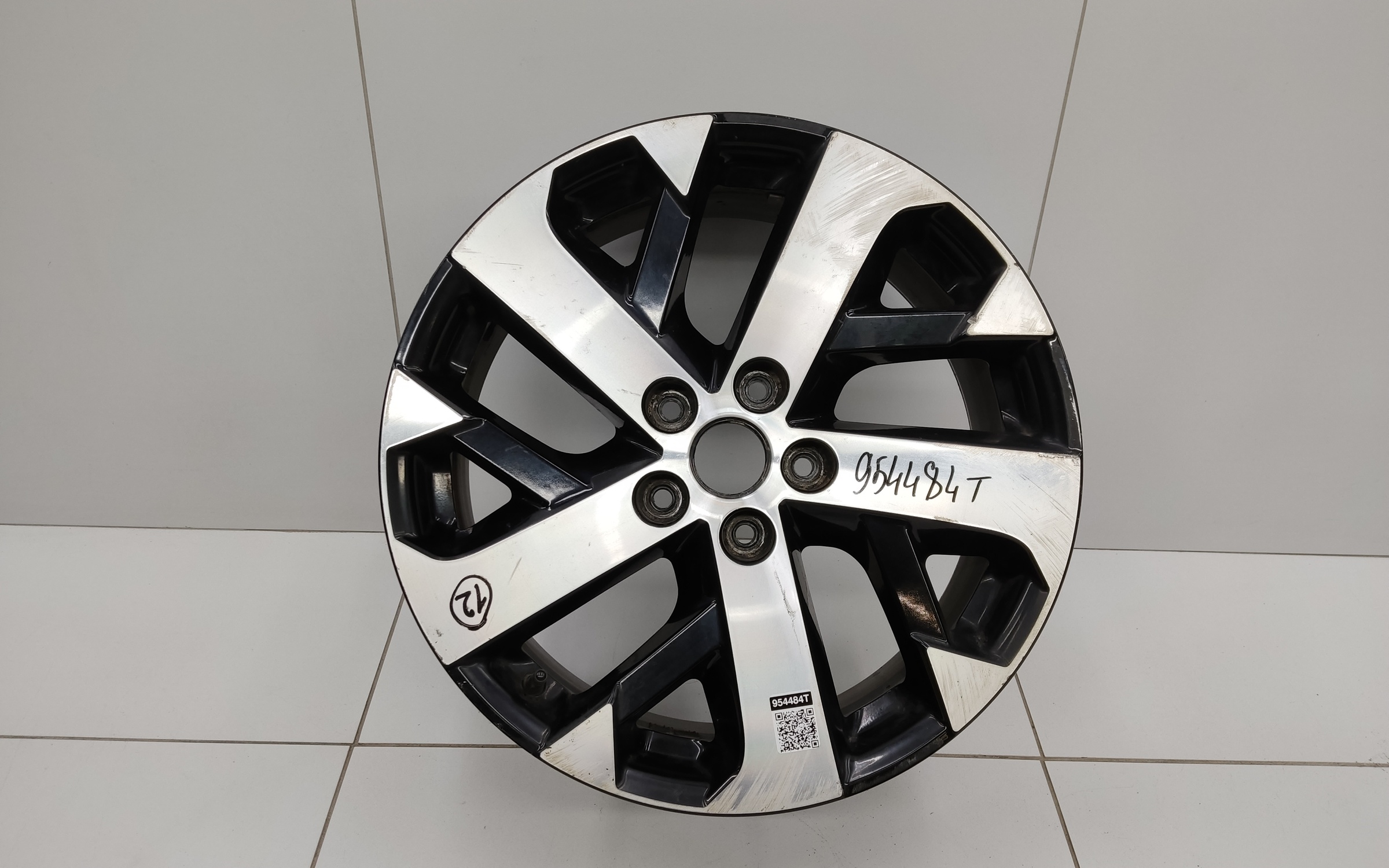 Диск колеса литой Kia Sorento 4 R18