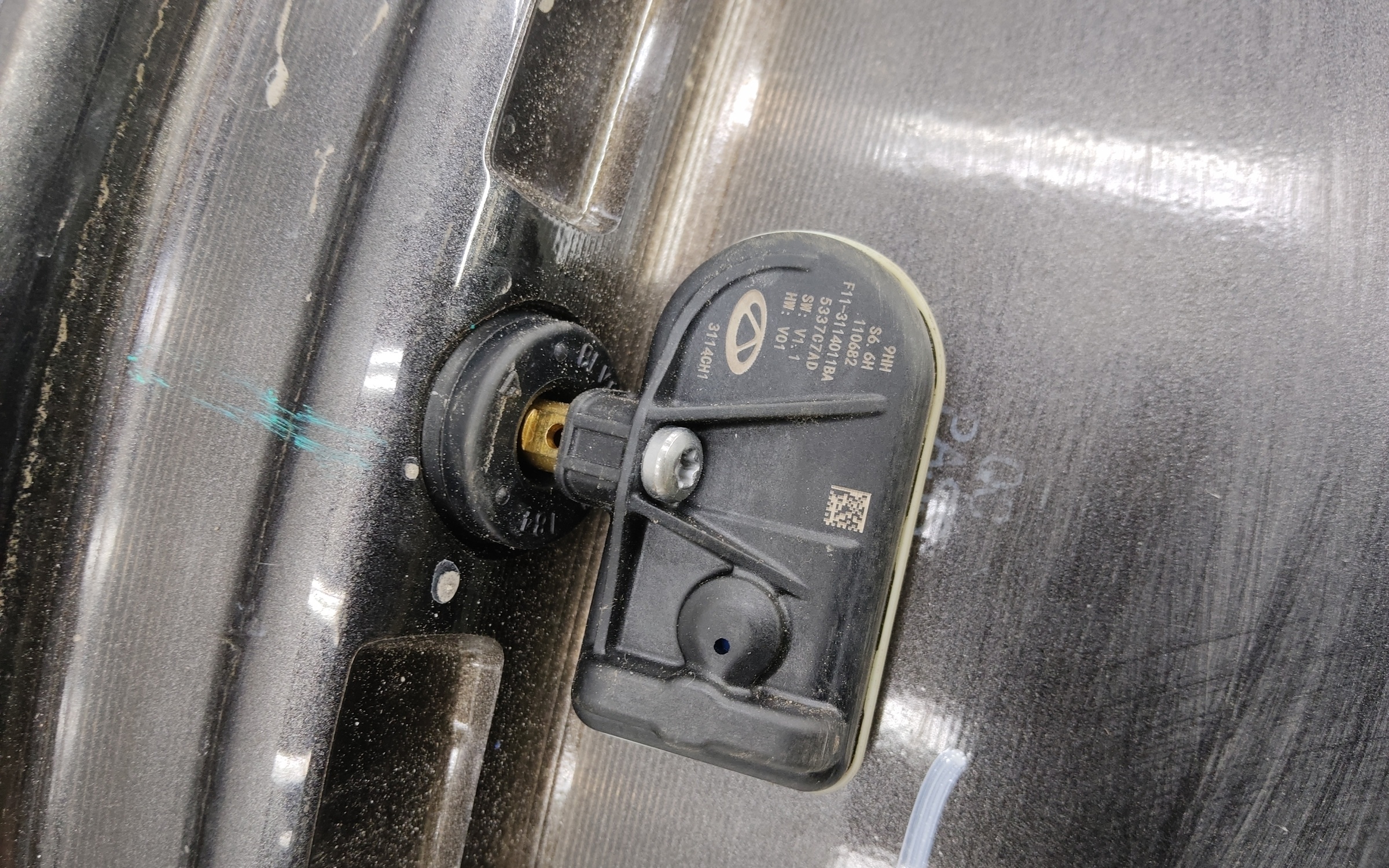 Диск колеса литой Jetour Dashing R19