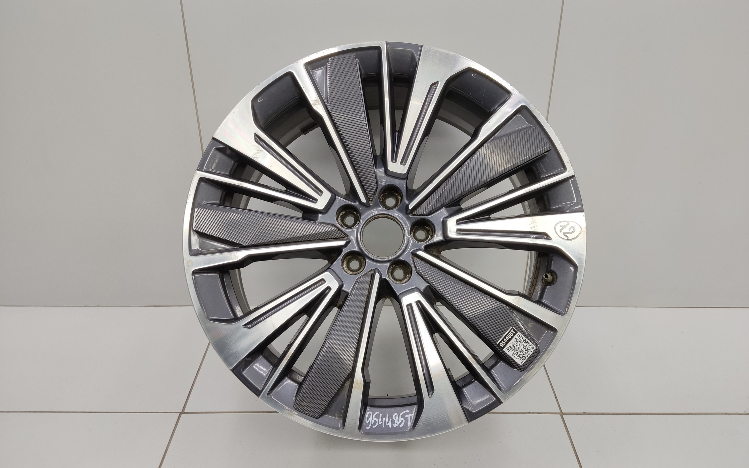 Диск колеса литой Jetour Dashing R19