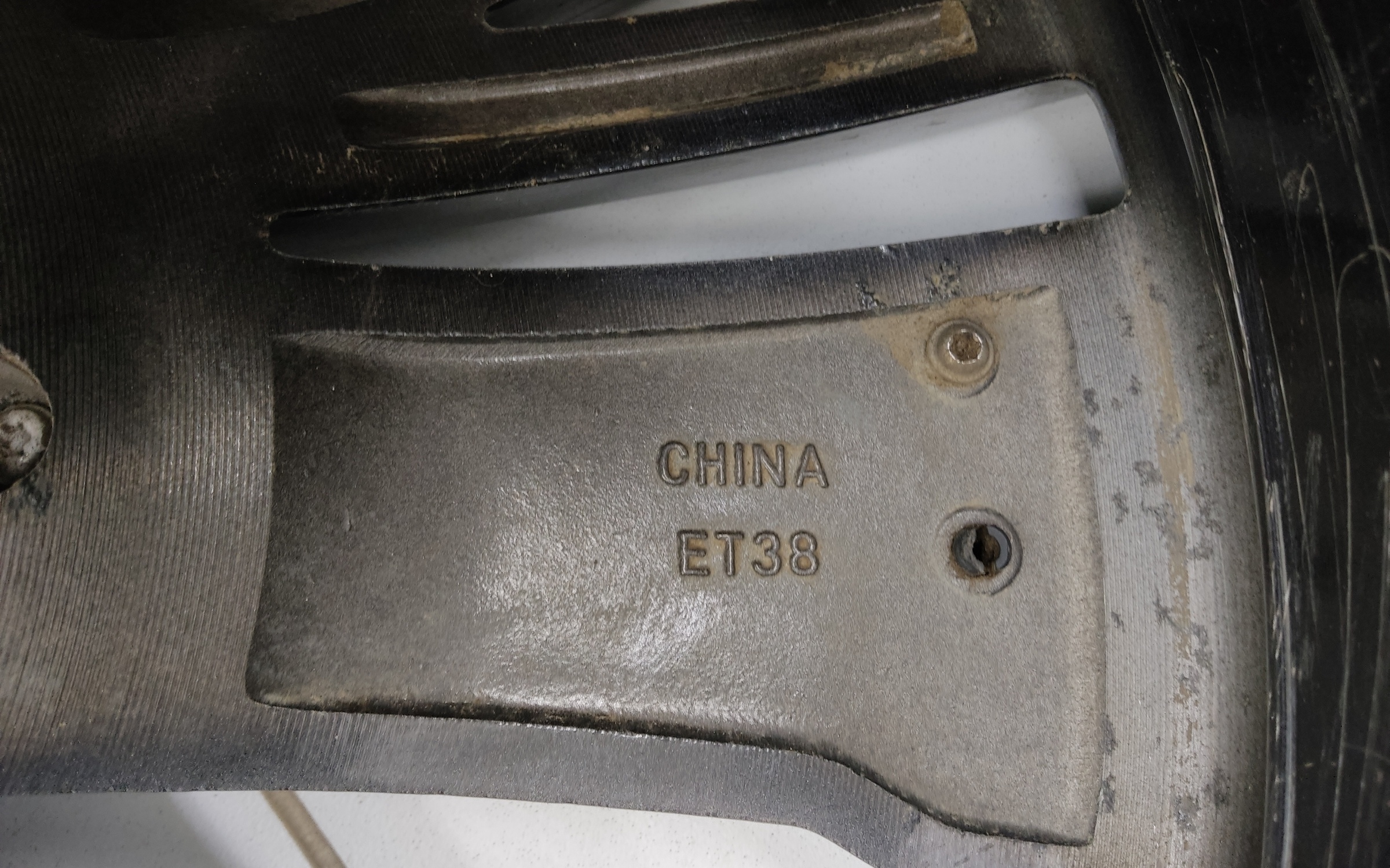 Диск колеса литой Jetour Dashing R19