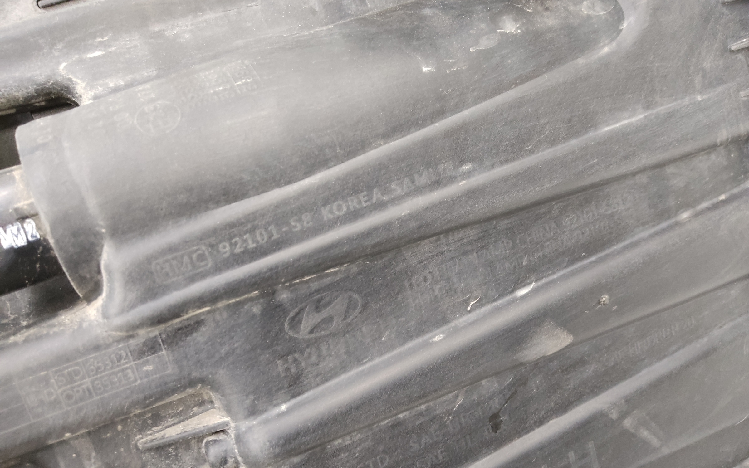 Фара передняя левая Hyundai Palisade LED