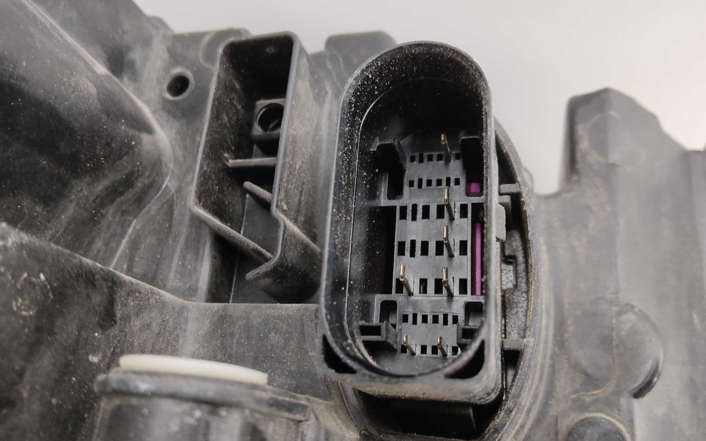 Фара передняя левая Skoda Octavia A7 Restail LED