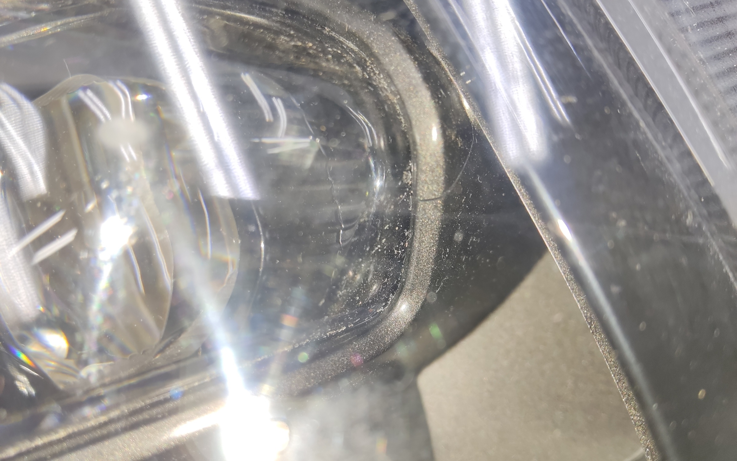 Фара ПТФ передняя левая Kia Soul 3 LED