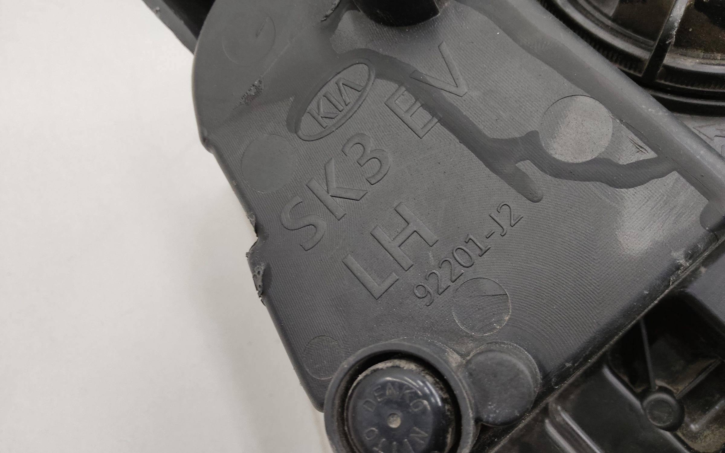 Фара ПТФ передняя левая Kia Soul 3 LED