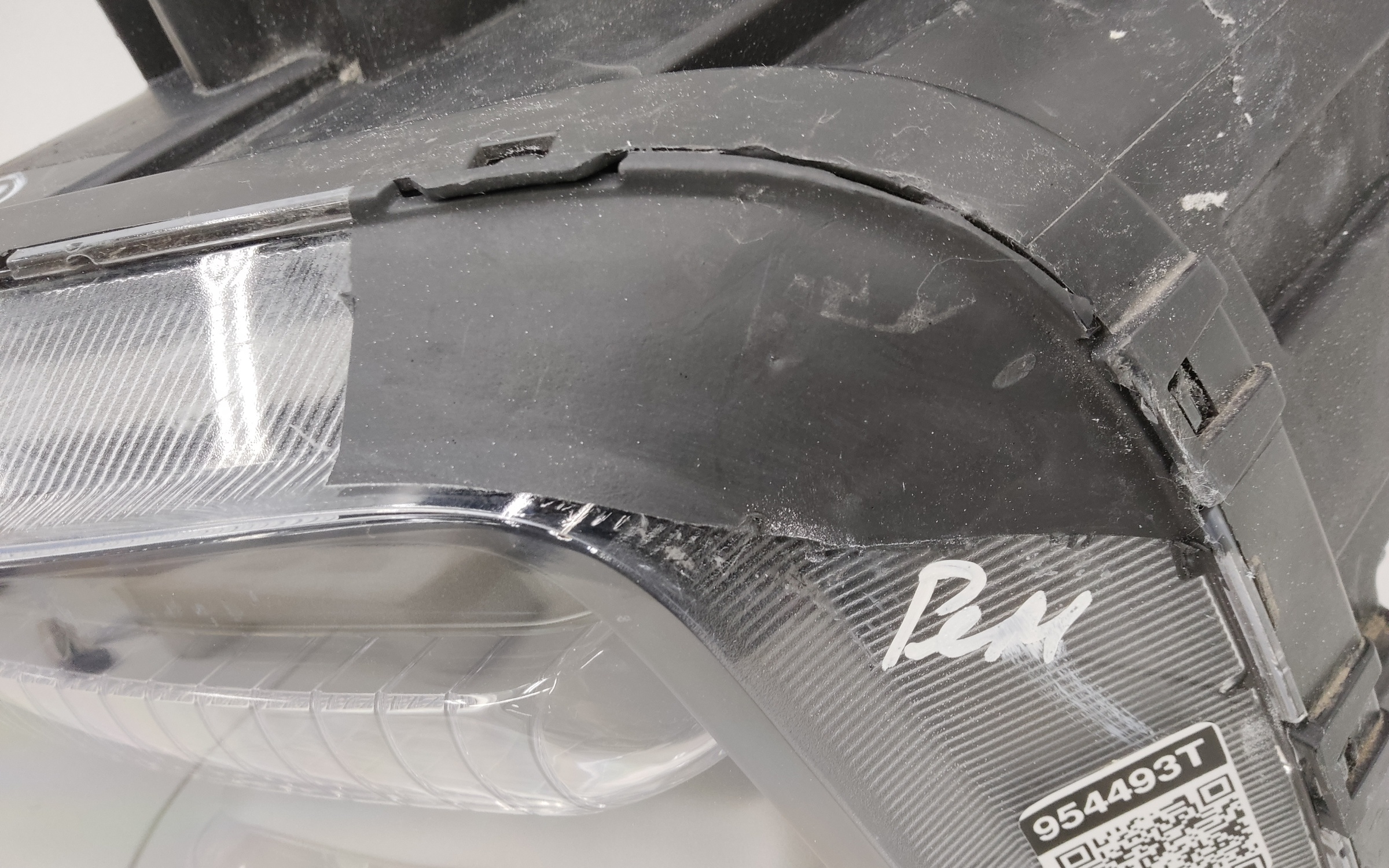 Фара ПТФ передняя левая Kia Soul 3 LED