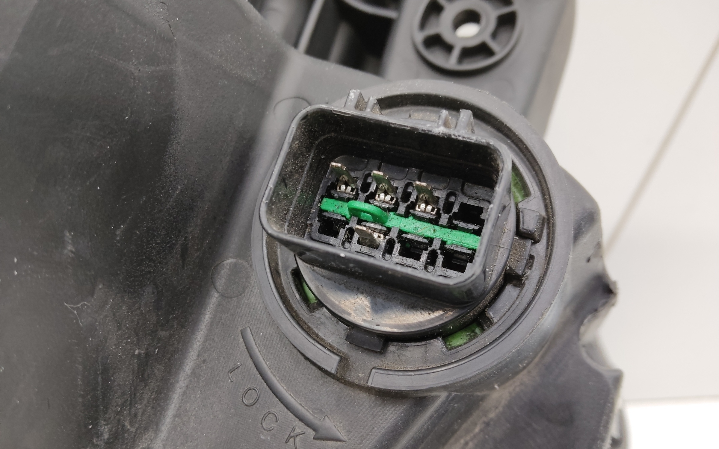 Фара ПТФ передняя левая Kia Soul 3 LED