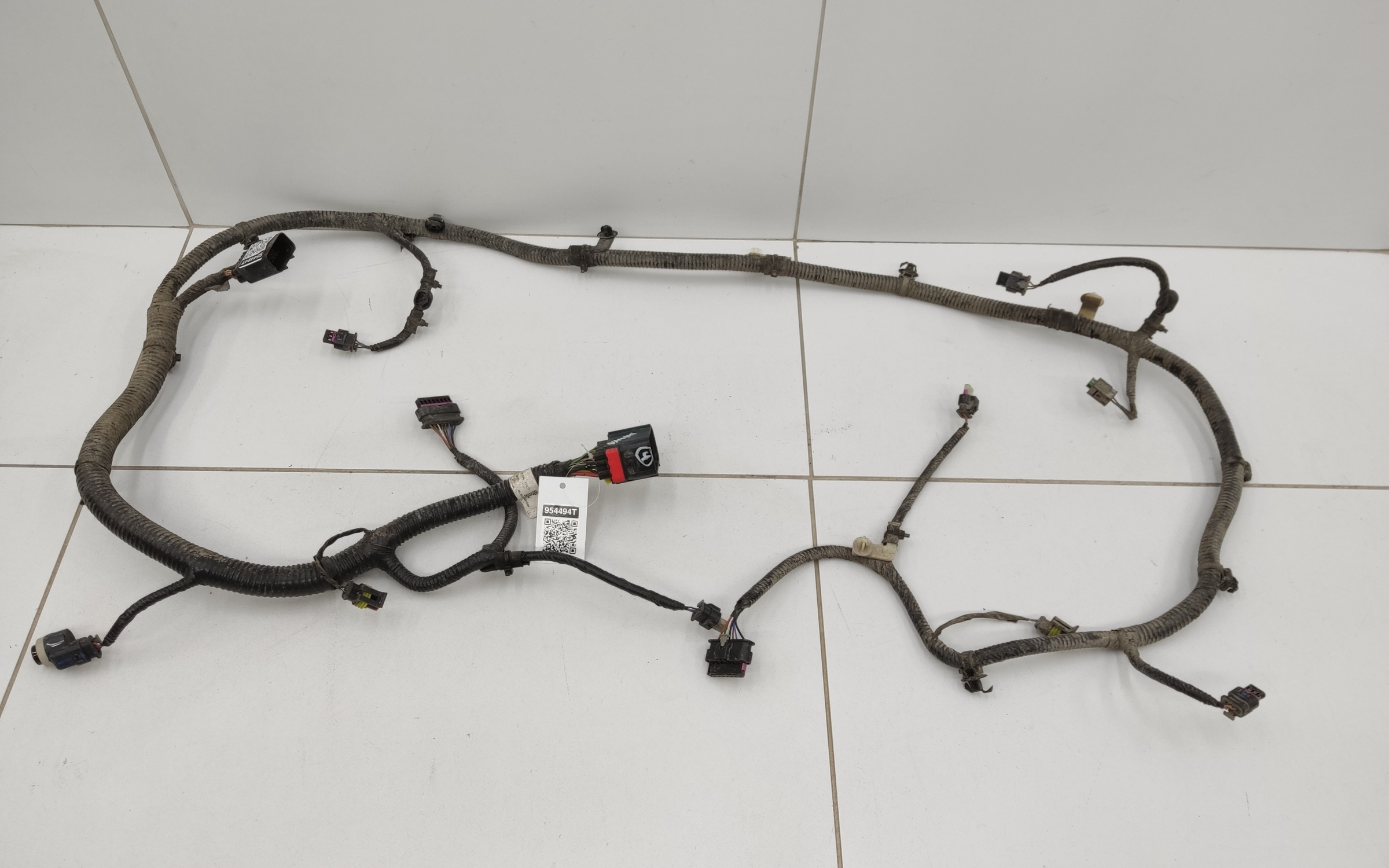 Проводка заднего бампера Tank 500