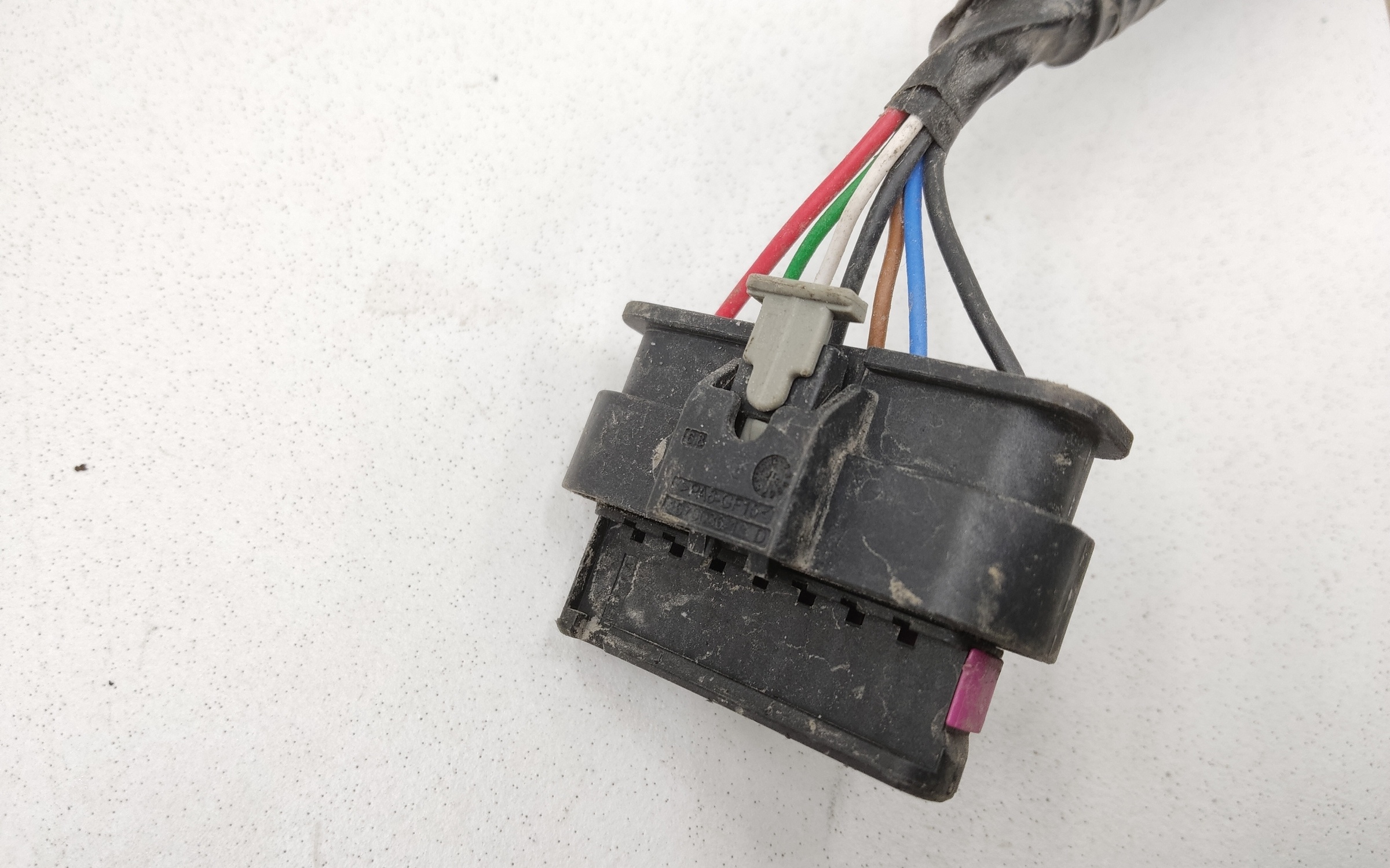 Проводка заднего бампера Tank 500