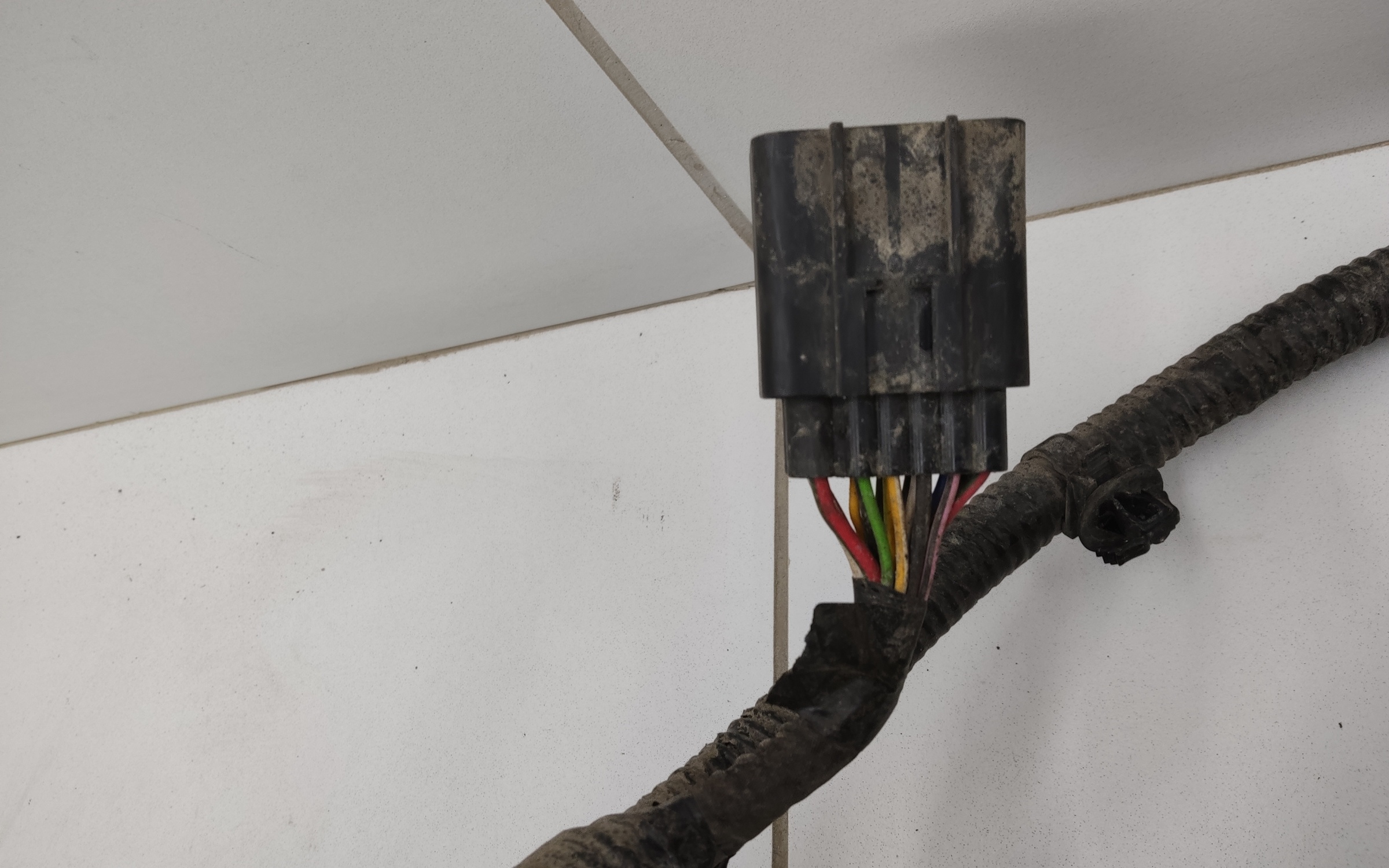 Проводка заднего бампера Tank 500