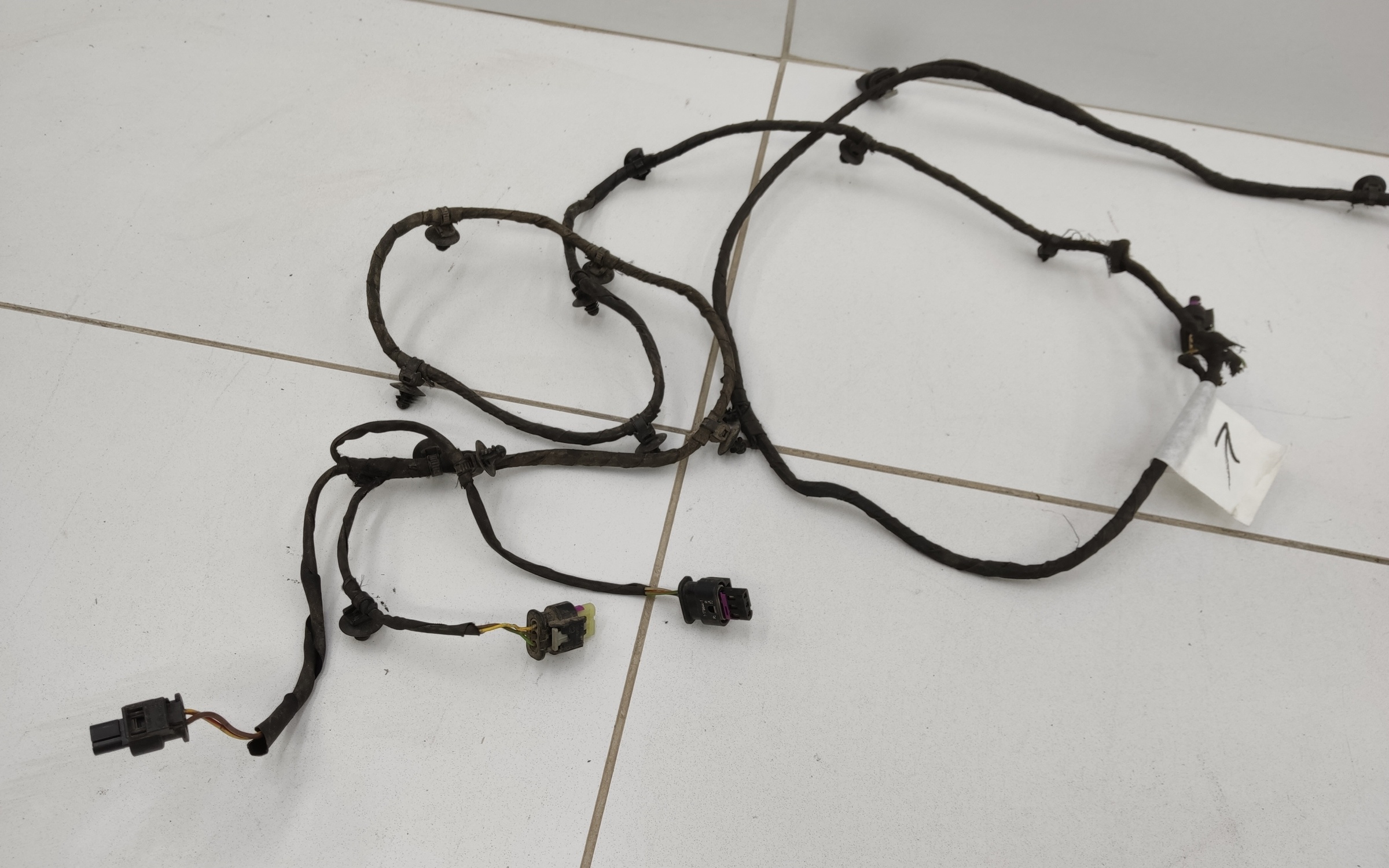 Проводка переднего бампера под парктроники BMW X5 G05