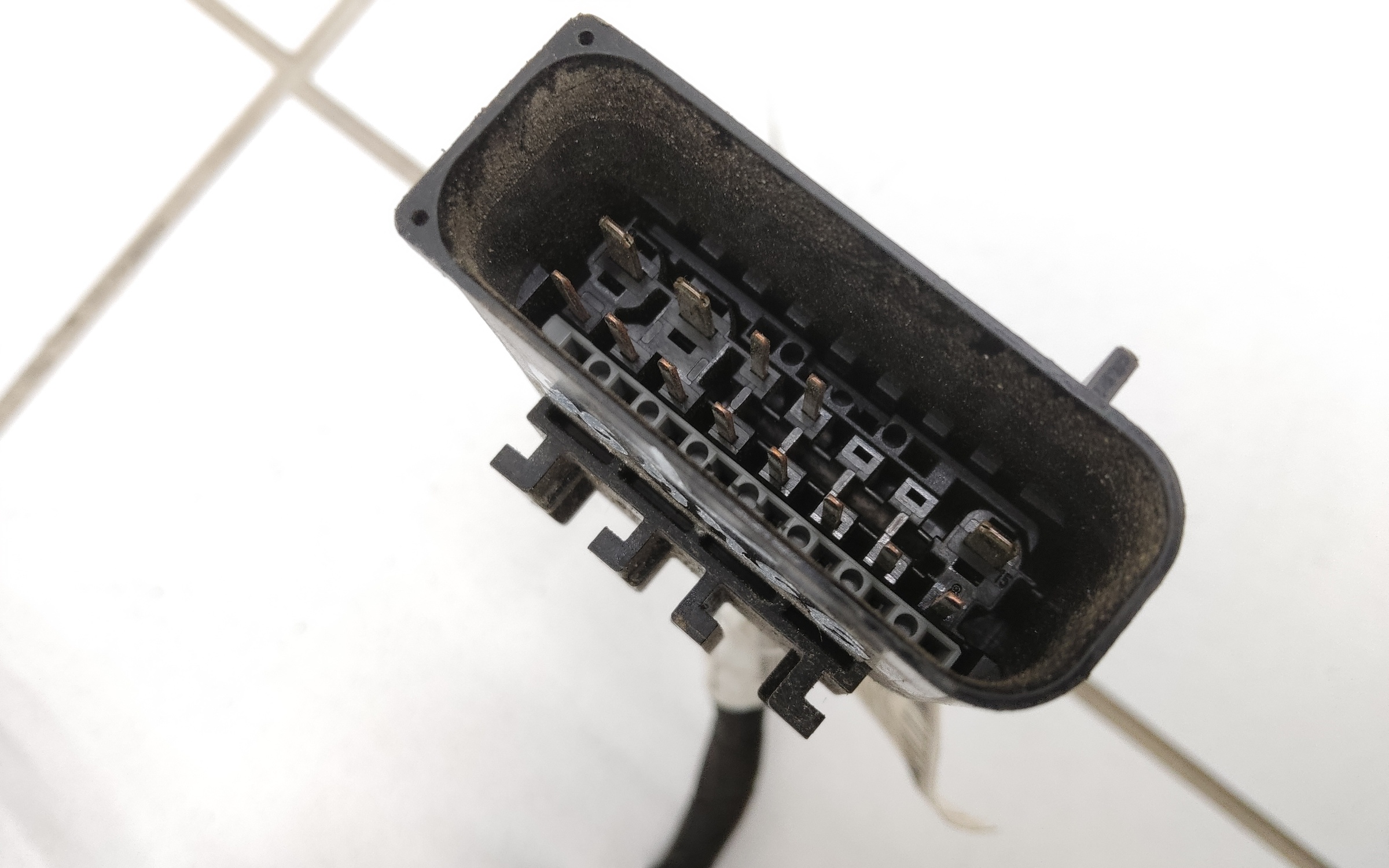 Проводка переднего бампера под парктроники BMW X5 G05