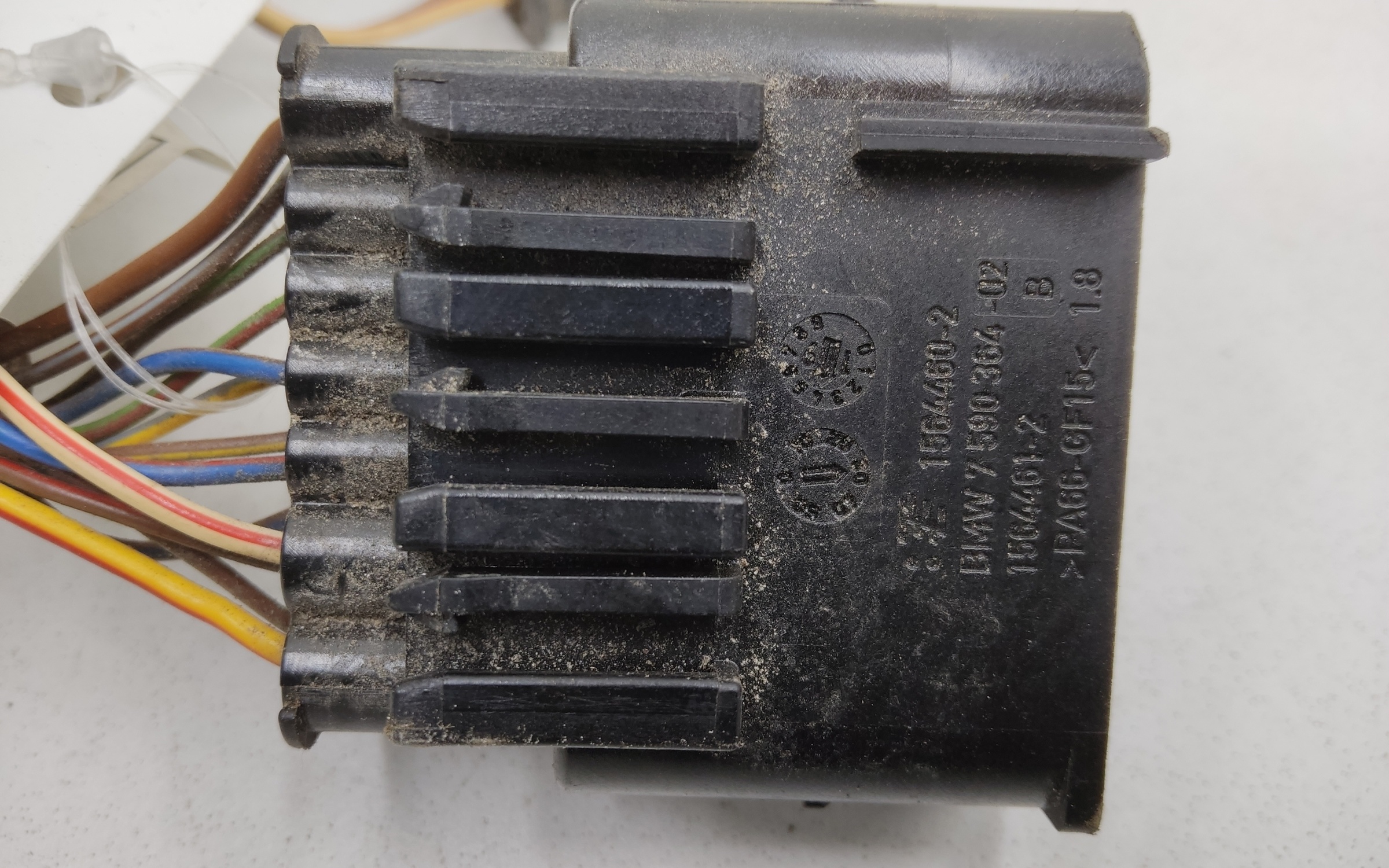 Проводка переднего бампера под парктроники BMW X5 G05