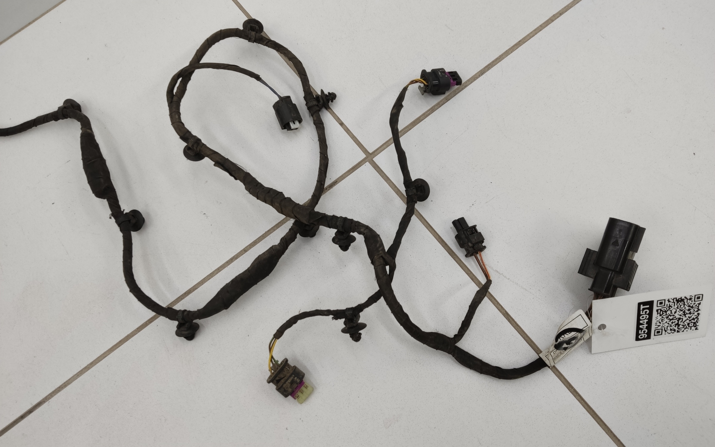 Проводка переднего бампера под парктроники BMW X5 G05