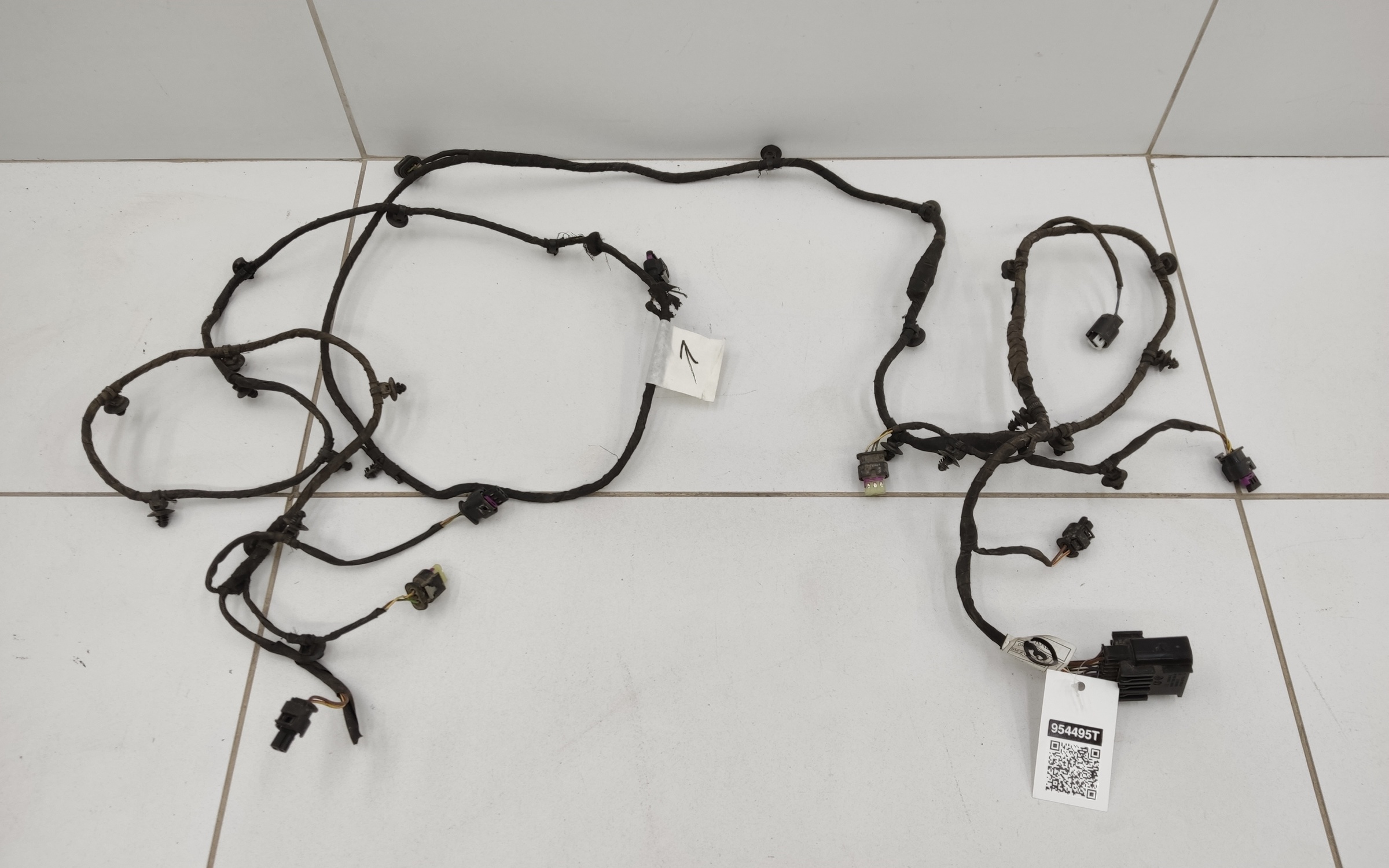 Проводка переднего бампера под парктроники BMW X5 G05