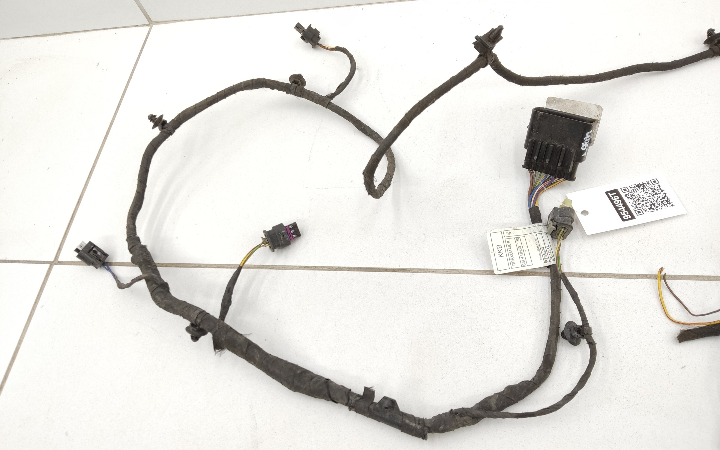 Проводка переднего бампера BMW X5 G05