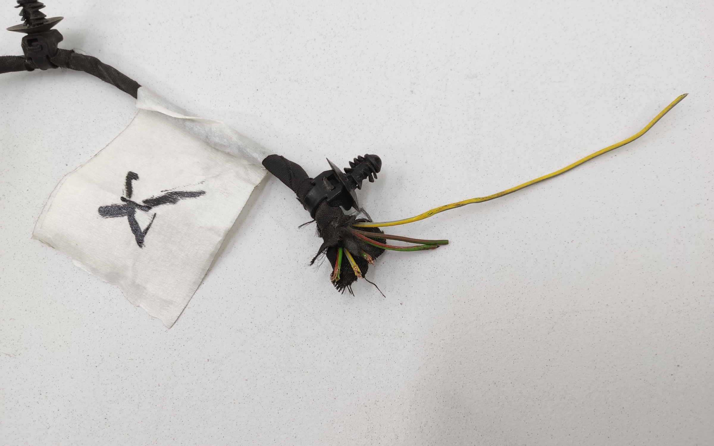 Проводка переднего бампера BMW X5 G05