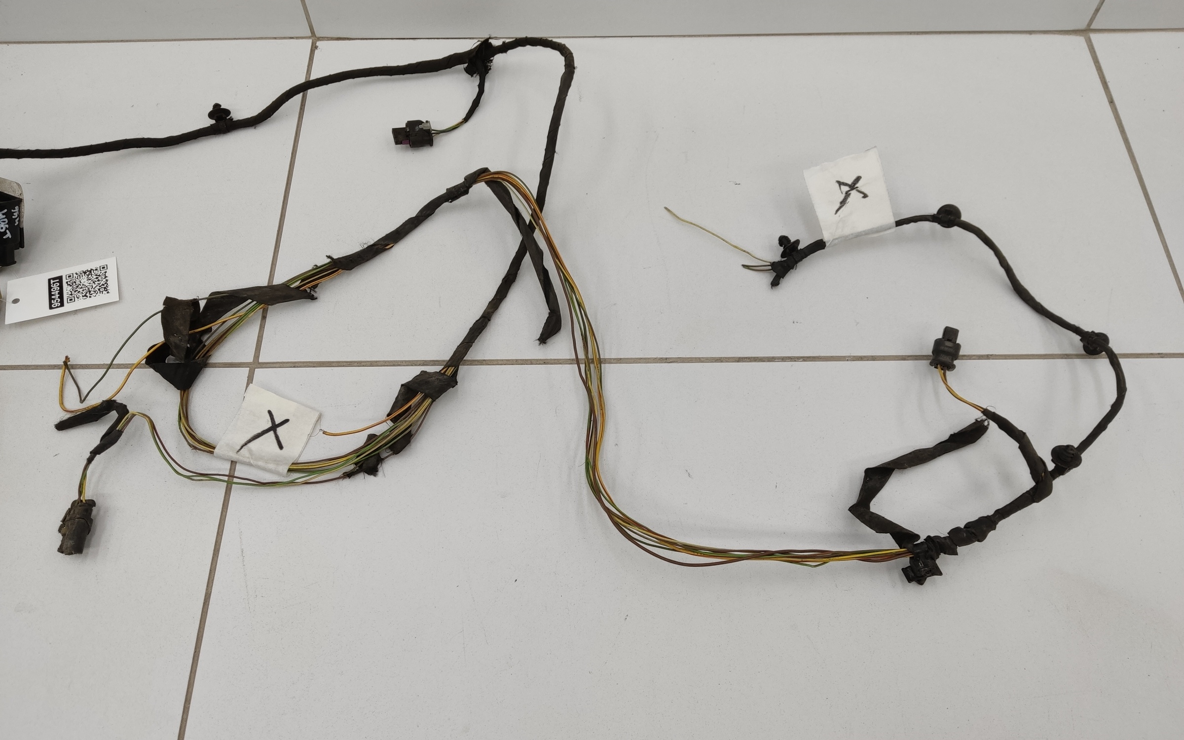 Проводка переднего бампера BMW X5 G05