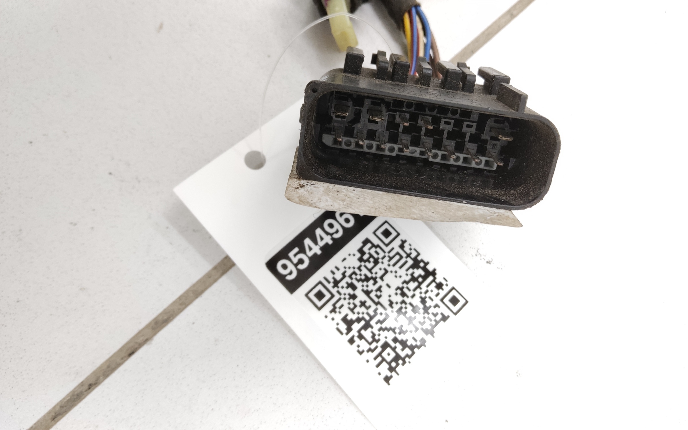 Проводка переднего бампера BMW X5 G05