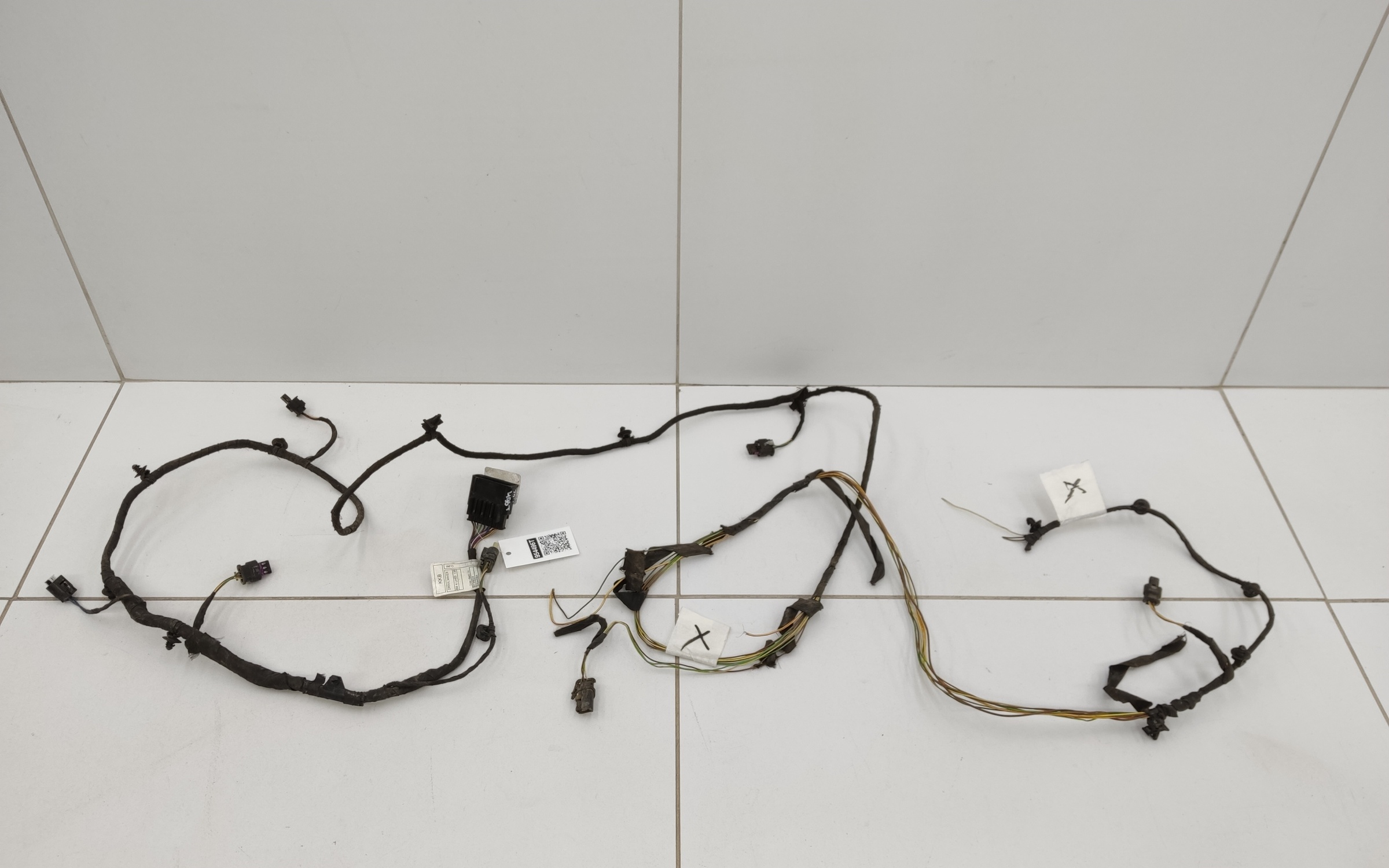 Проводка переднего бампера BMW X5 G05