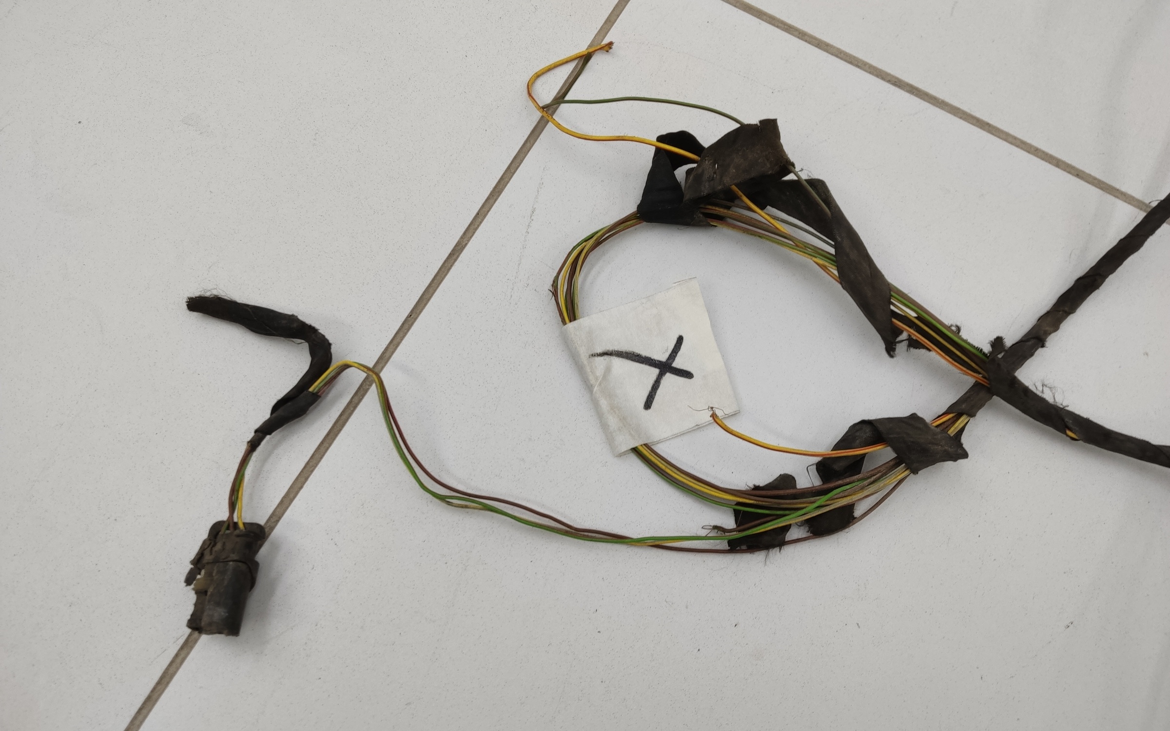 Проводка переднего бампера BMW X5 G05