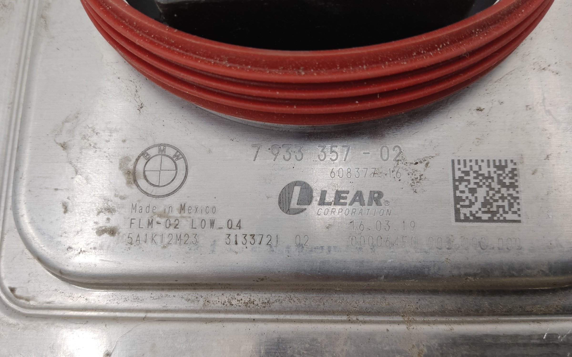 Блок управления фарой BMW 3er G20