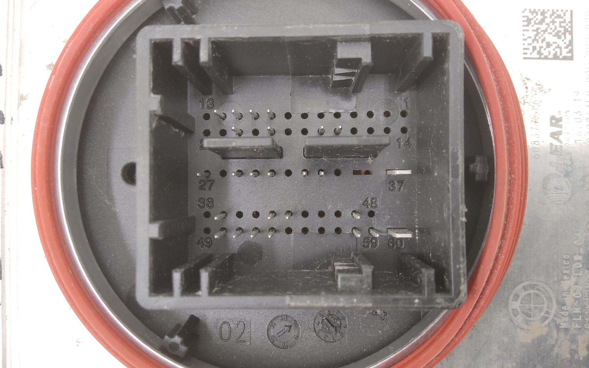 Блок управления фарой BMW 3er G20