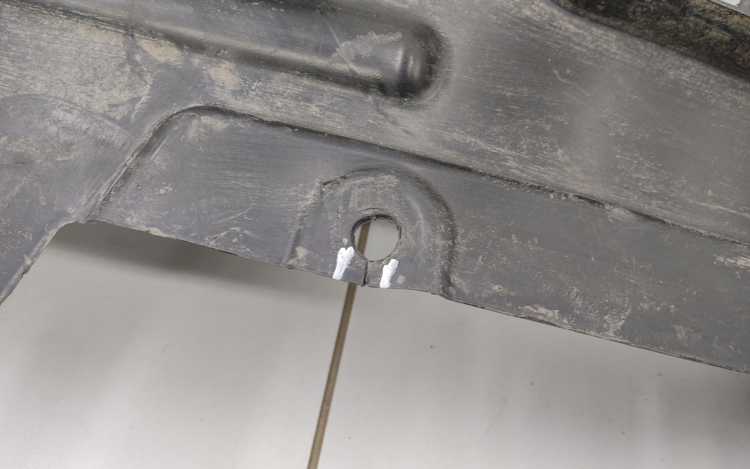 Подкрылок передний правый передняя часть BMW X5 G05