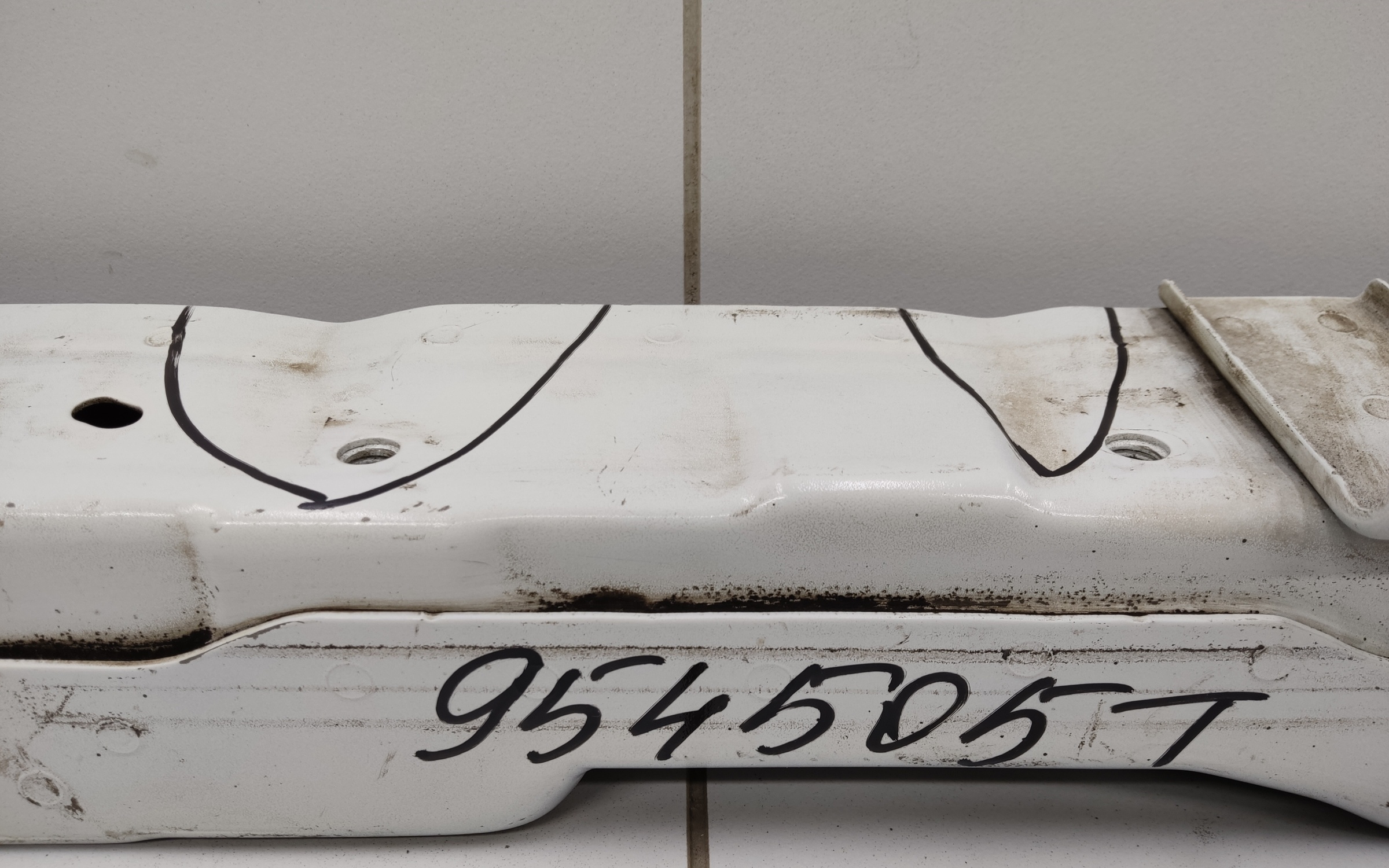 Панель передняя верхняя часть Nissan X-Trail T32