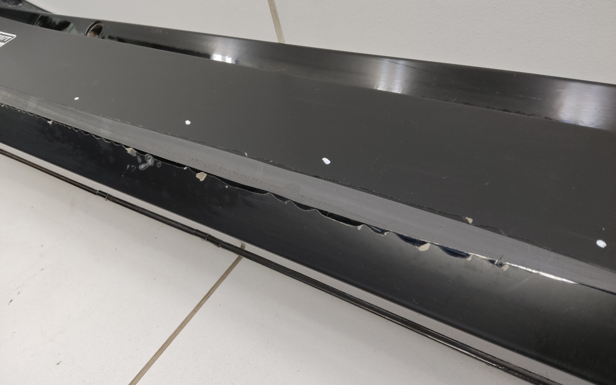 Накладка порога правого Tank 500