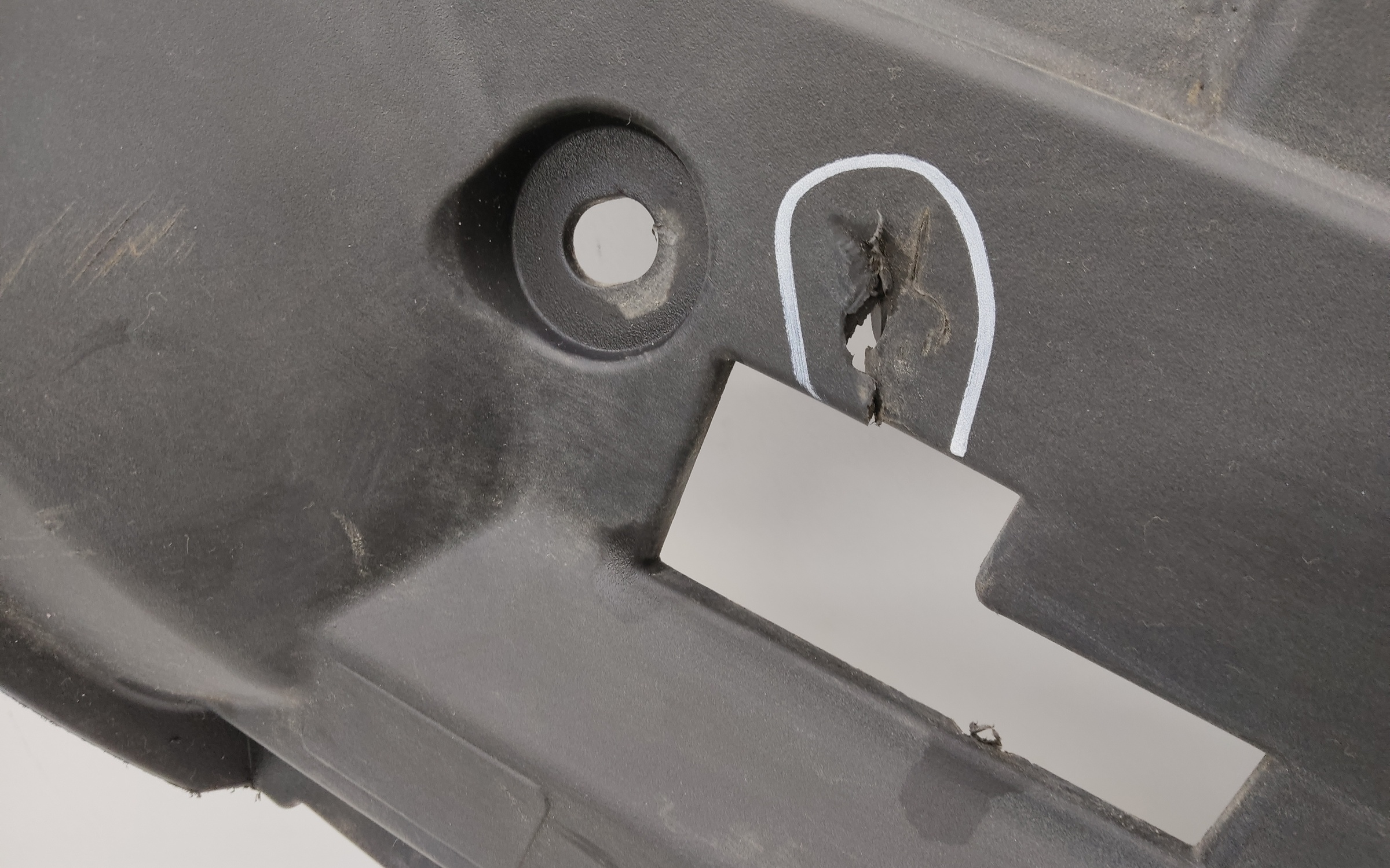 Накладка передней панели Haval H5 2