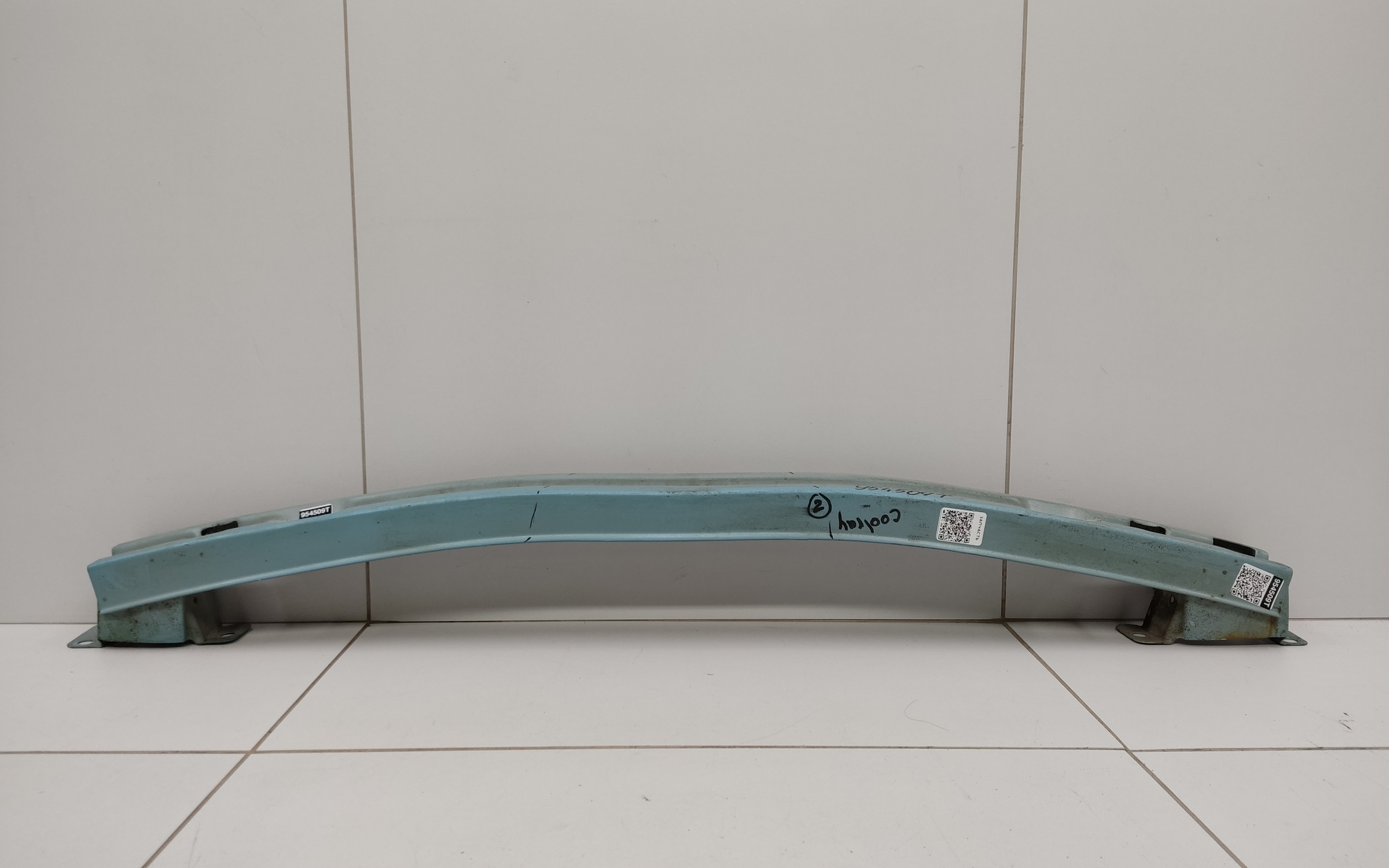 Усилитель заднего бампера Geely Coolray