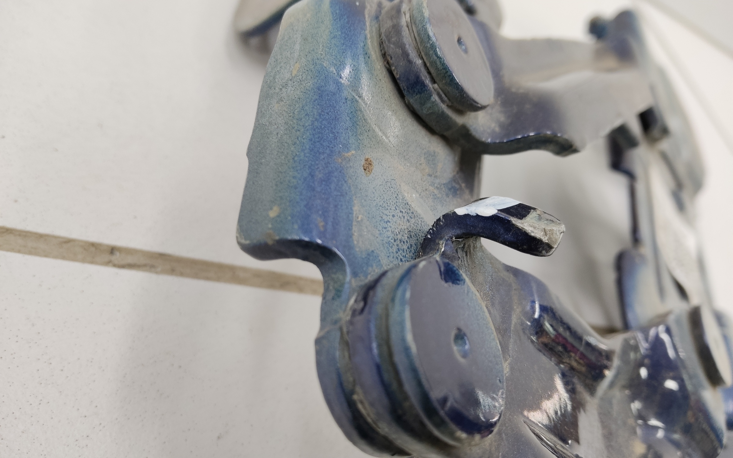 Петля капота правая BMW 5er G30