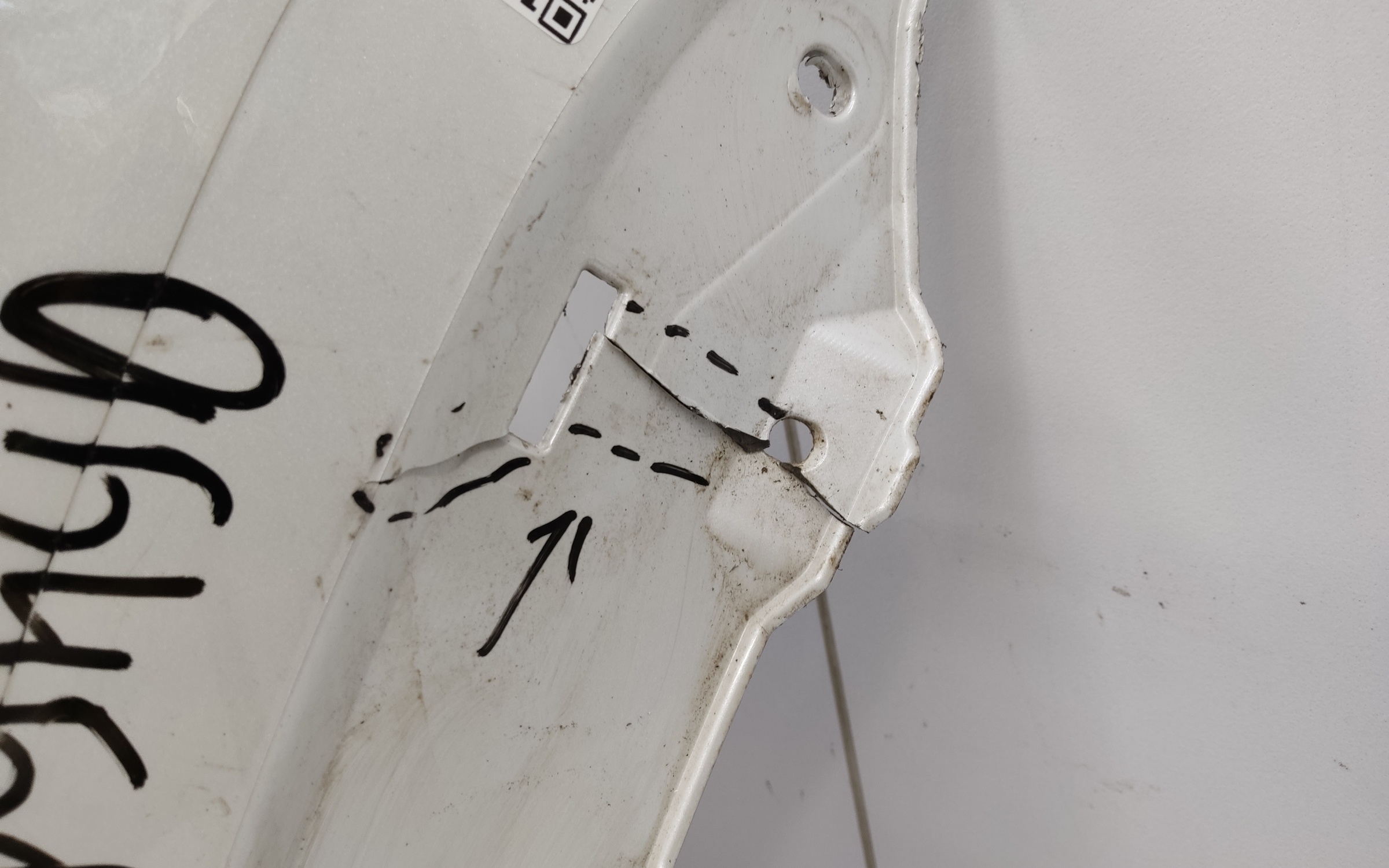 Бампер передний Toyota RAV4 XA50